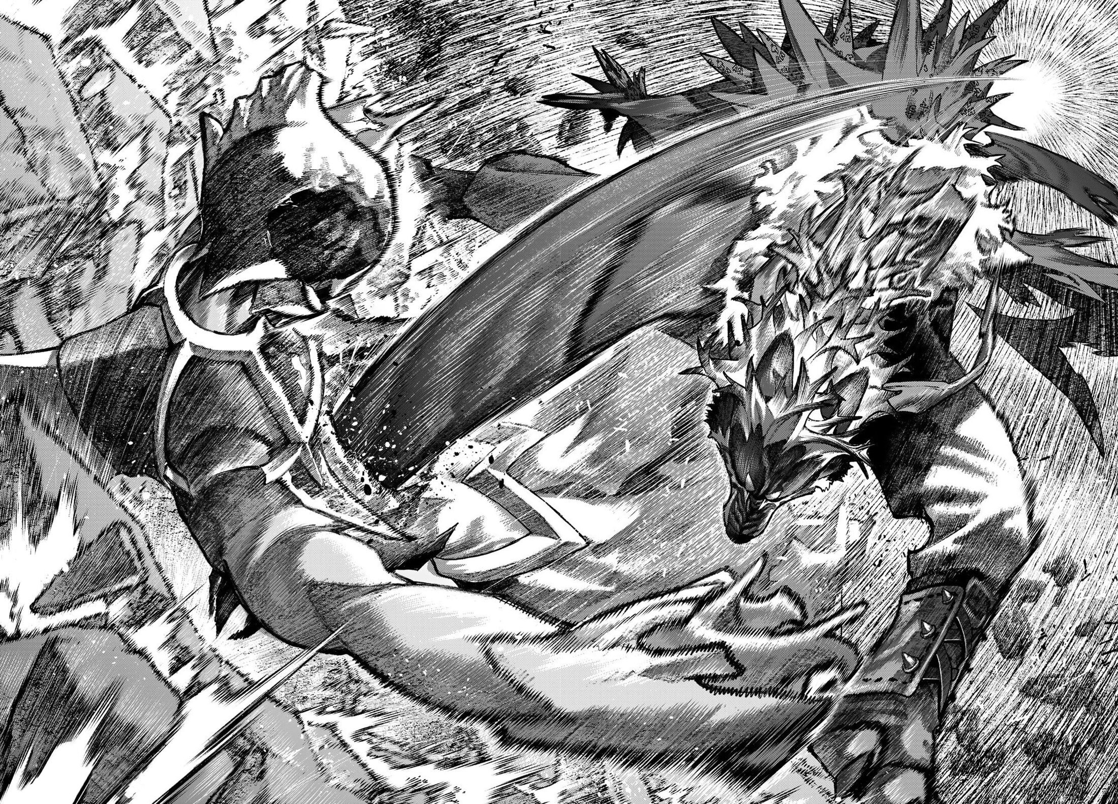 Read Гатиакута Gachiakuta Ru Manga Online