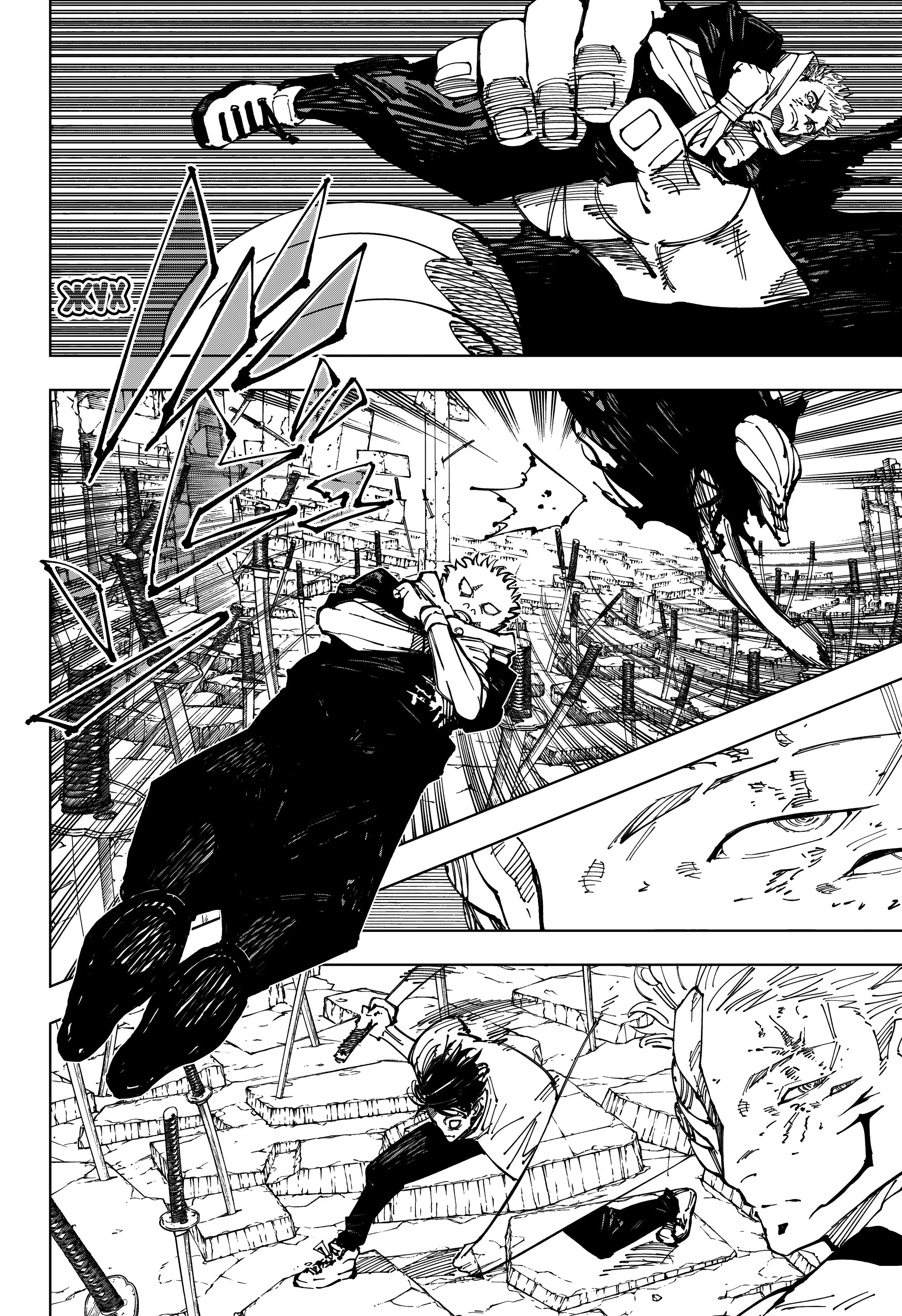 Read Магическая битва Jujutsu Kaisen Ru Manga Online