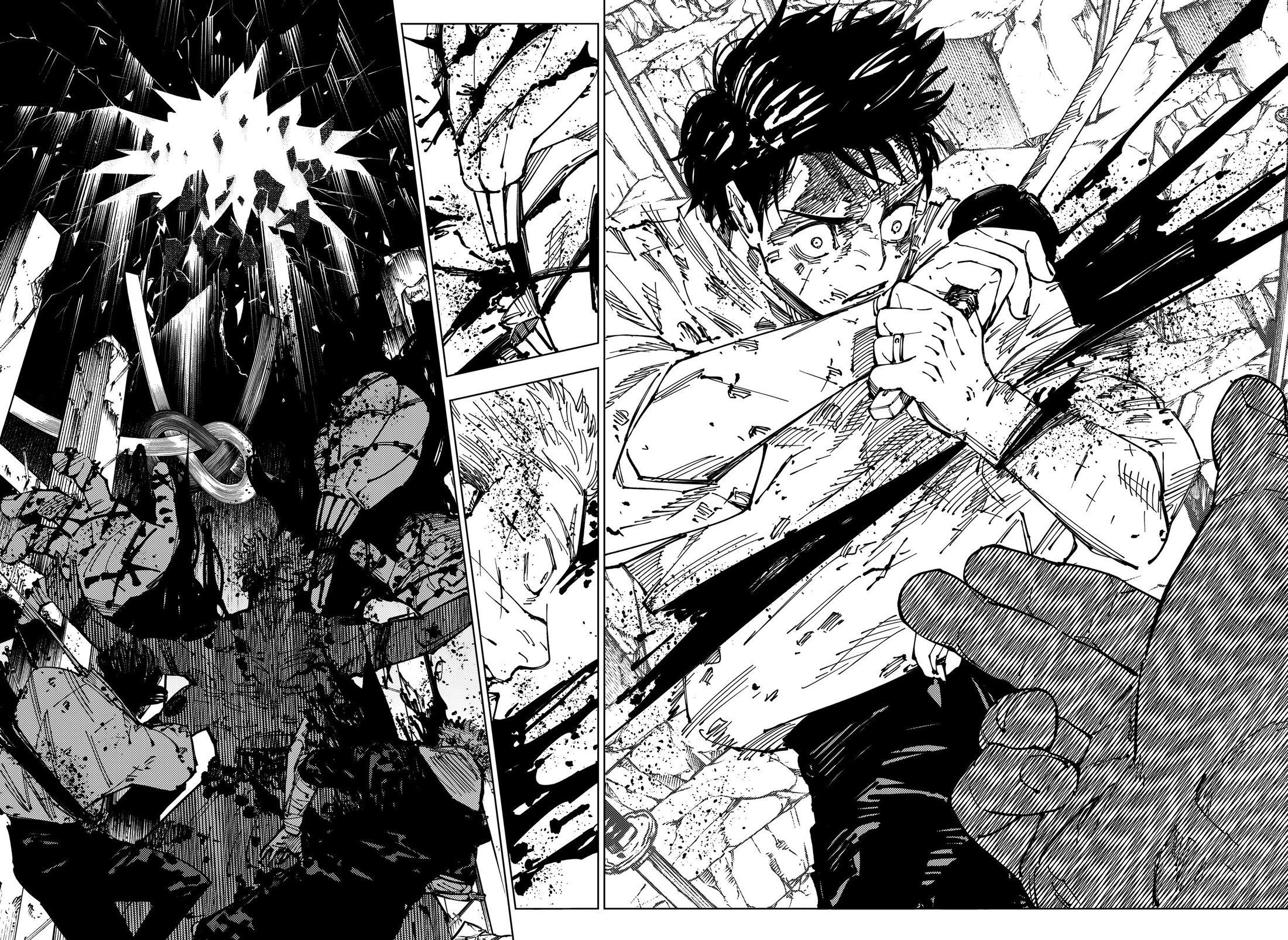 Read Магическая битва Jujutsu Kaisen Ru Manga Online
