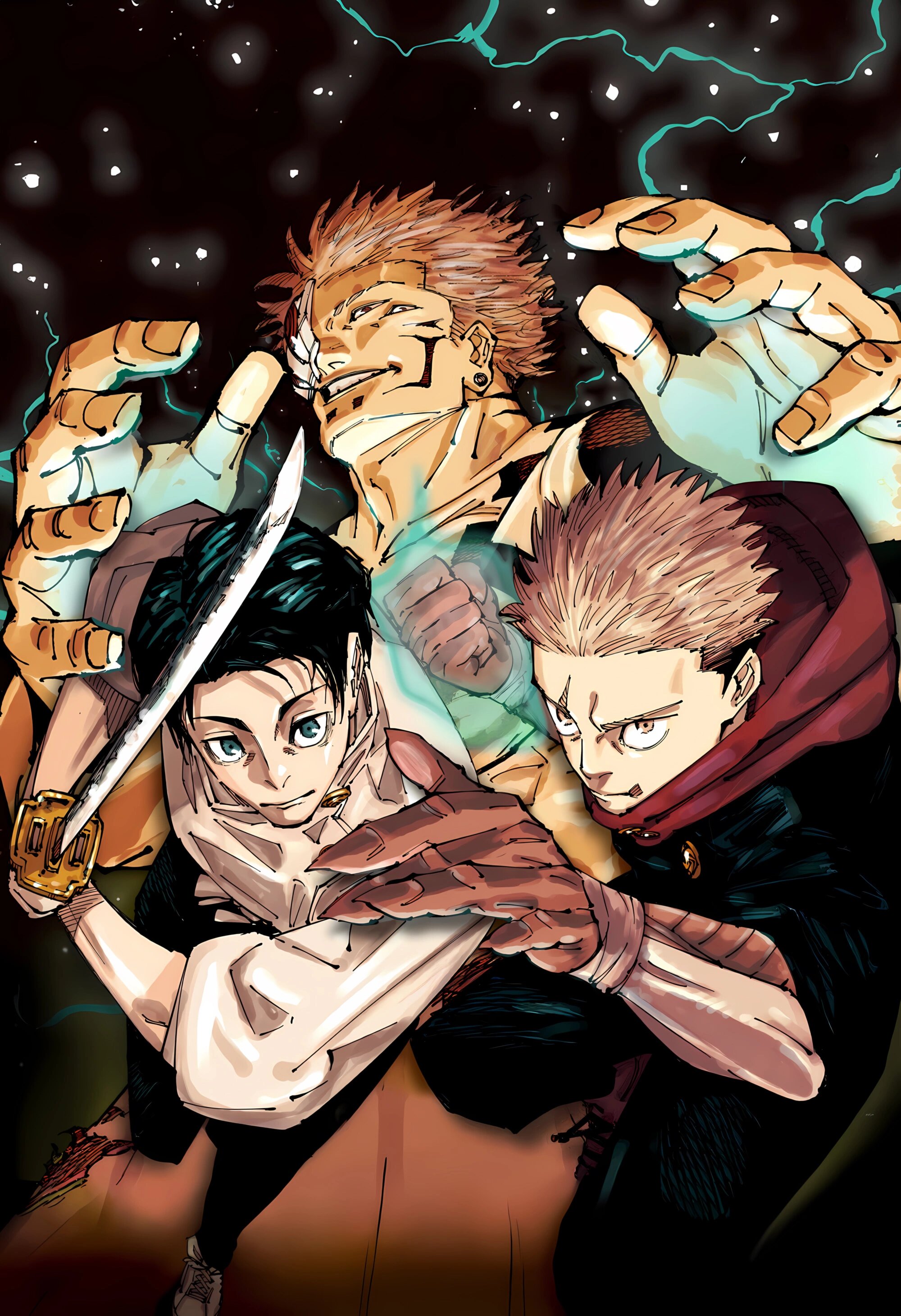 Read Магическая битва Jujutsu Kaisen Ru Manga Online