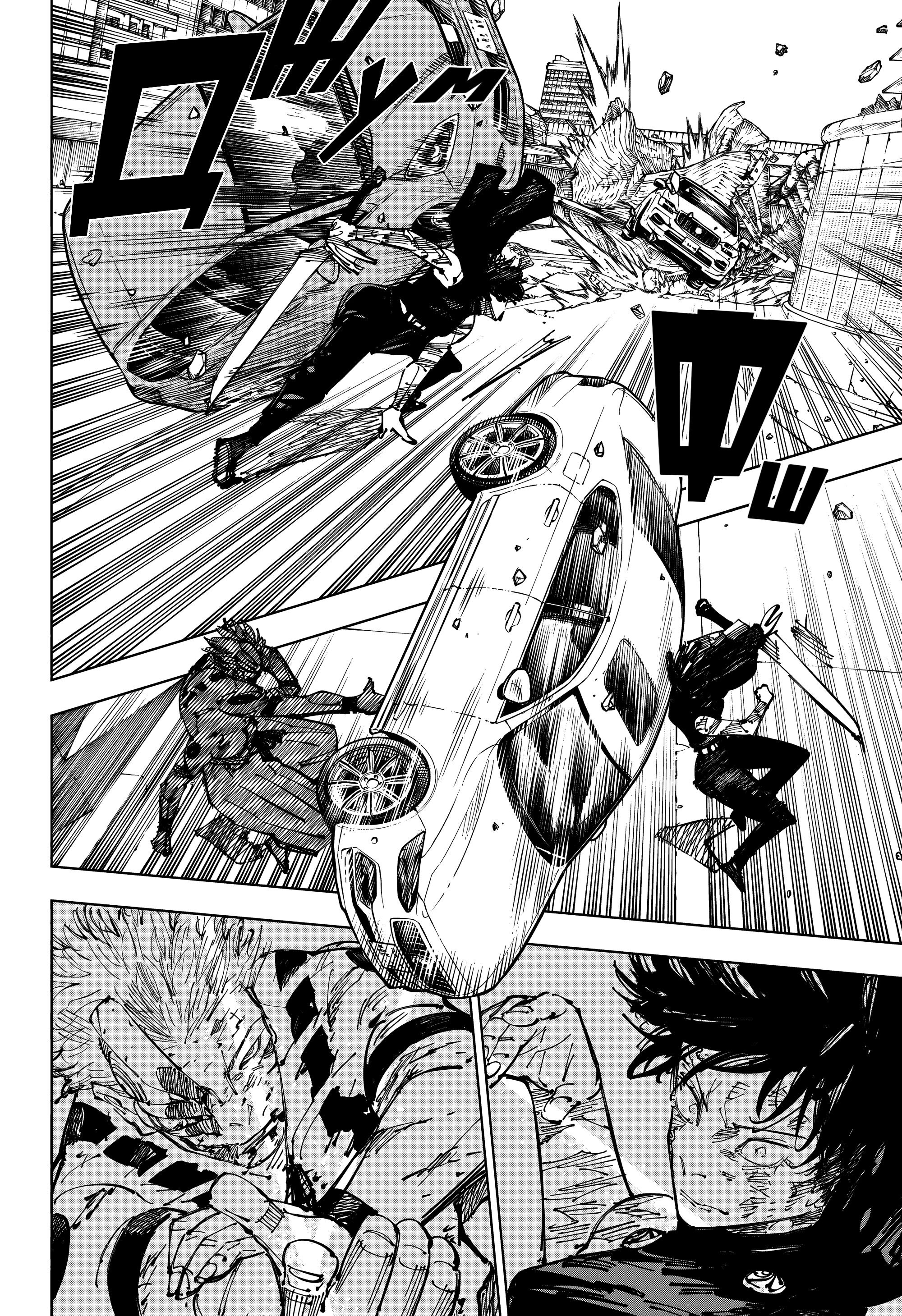 Read Магическая битва Jujutsu Kaisen Ru Manga Online