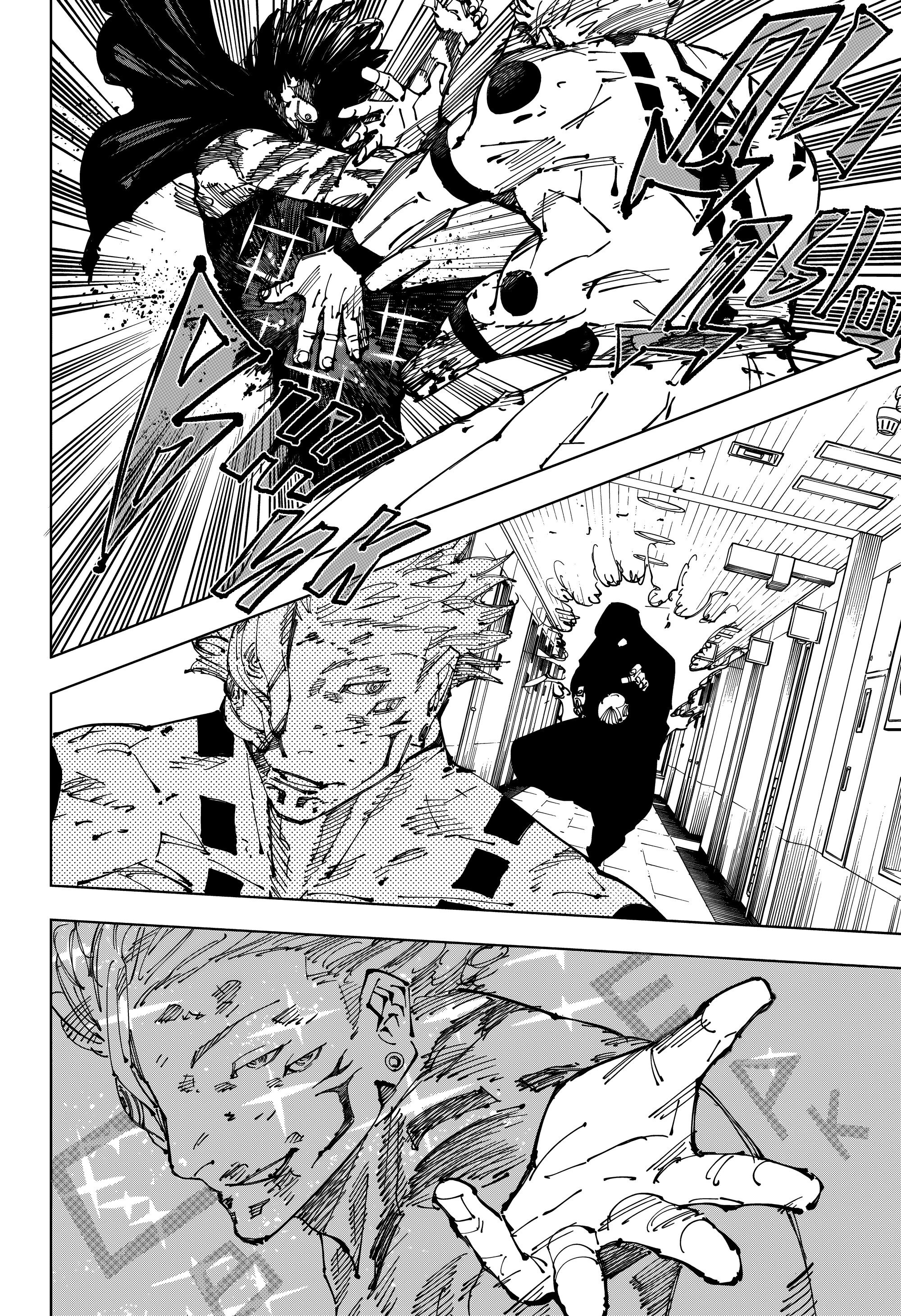 Read Магическая битва Jujutsu Kaisen Ru Manga Online