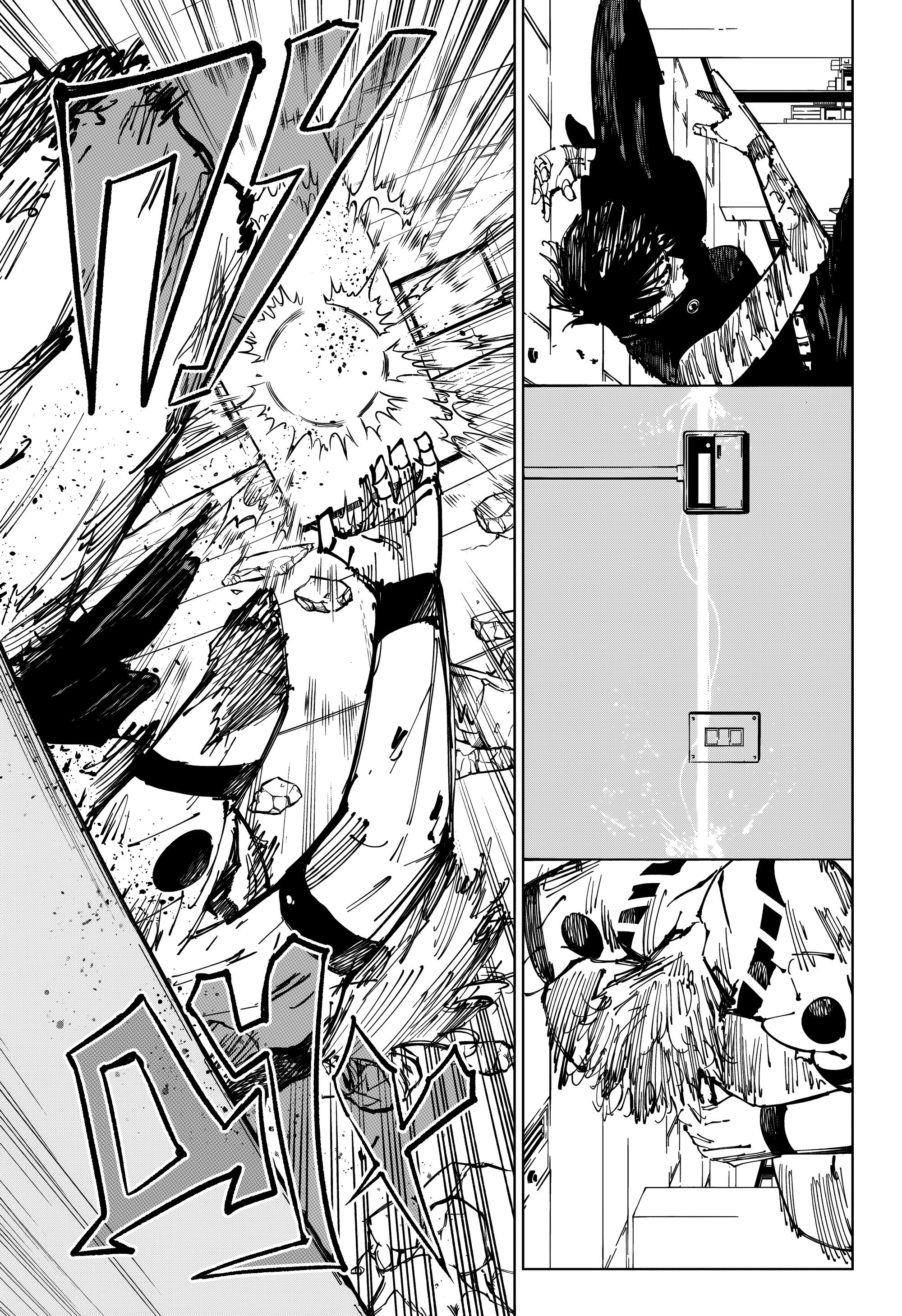 Read Магическая битва Jujutsu Kaisen Ru Manga Online