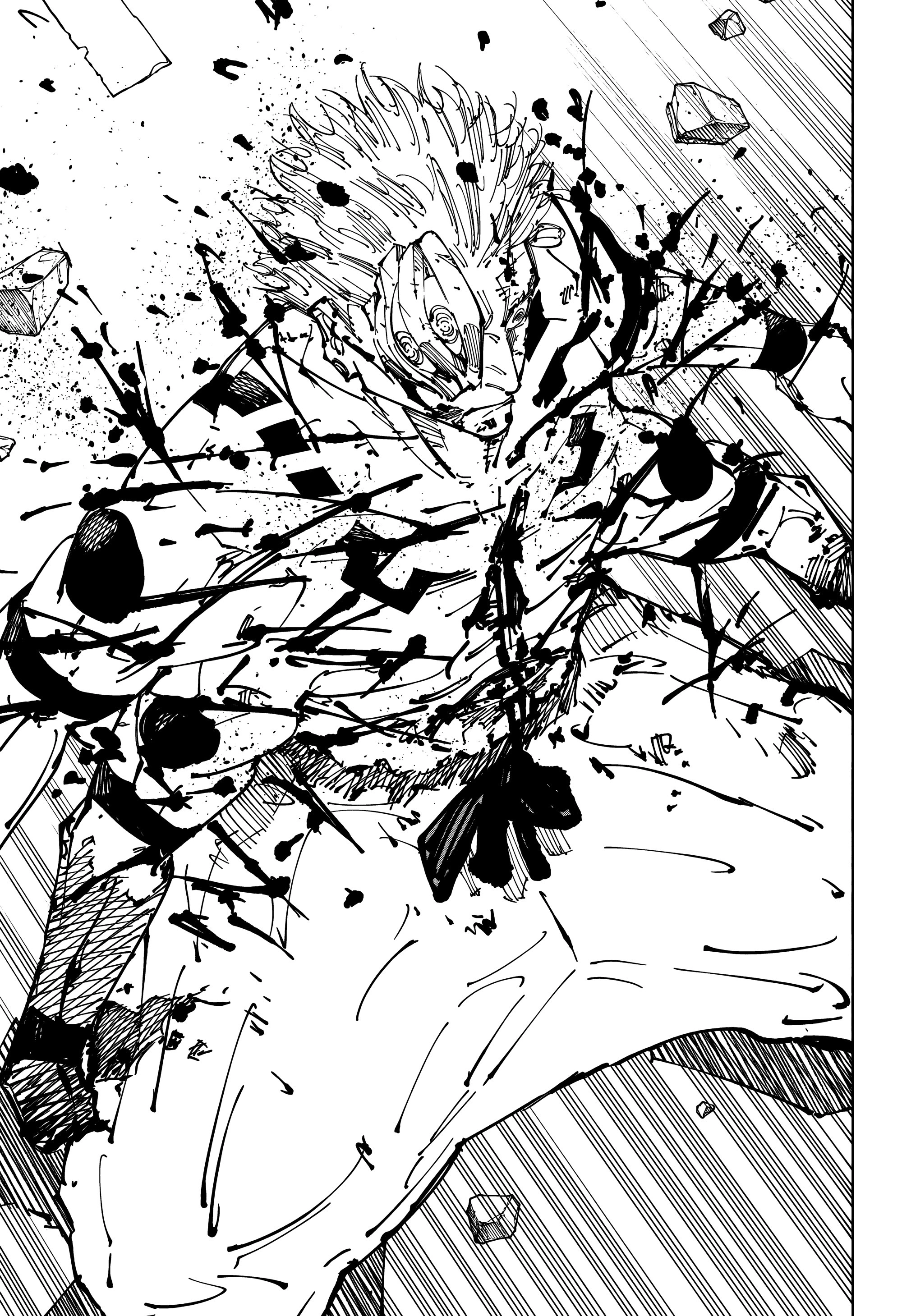 Read Магическая битва Jujutsu Kaisen Ru Manga Online