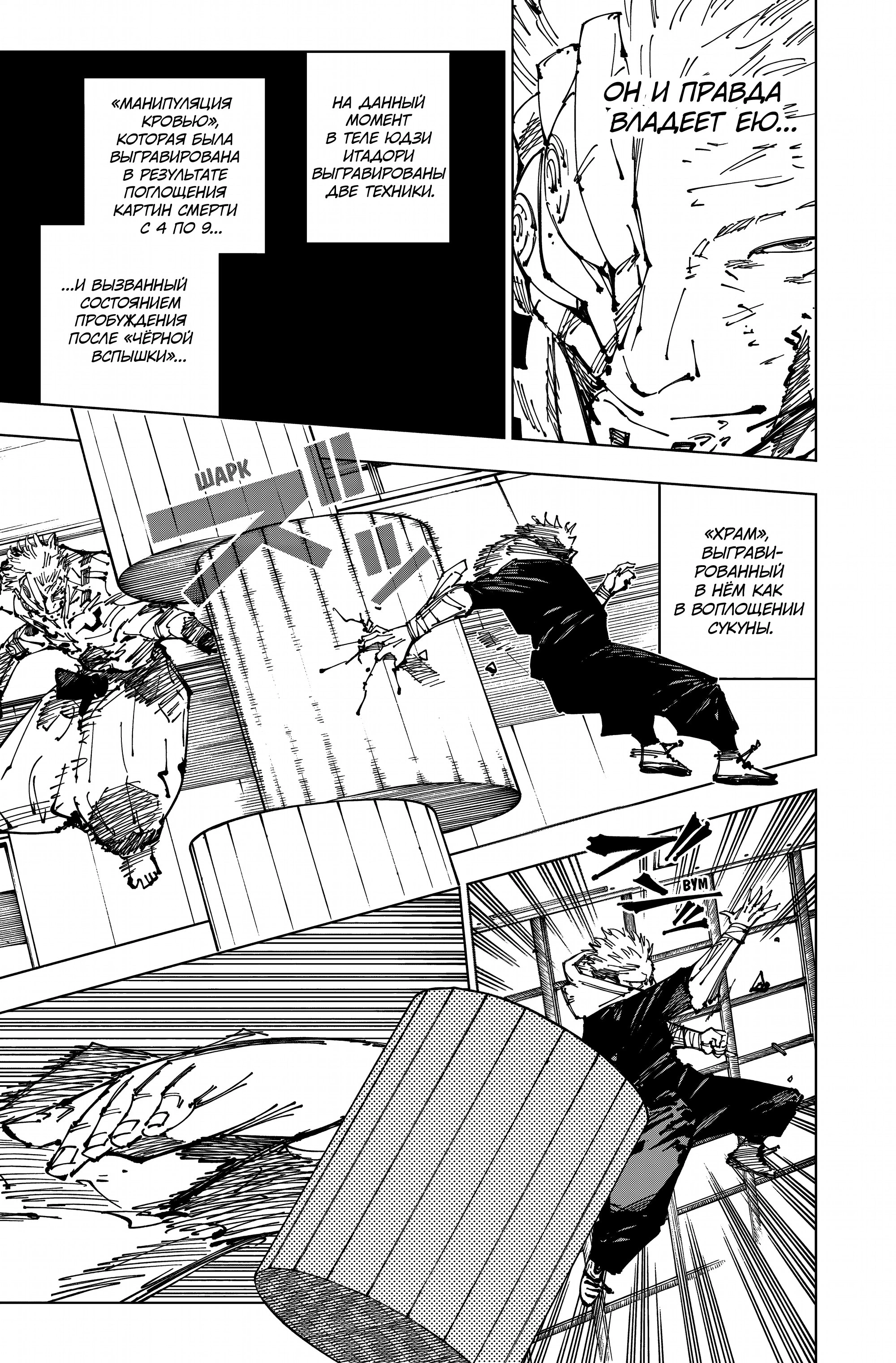 Read Магическая битва Jujutsu Kaisen Ru Manga Online