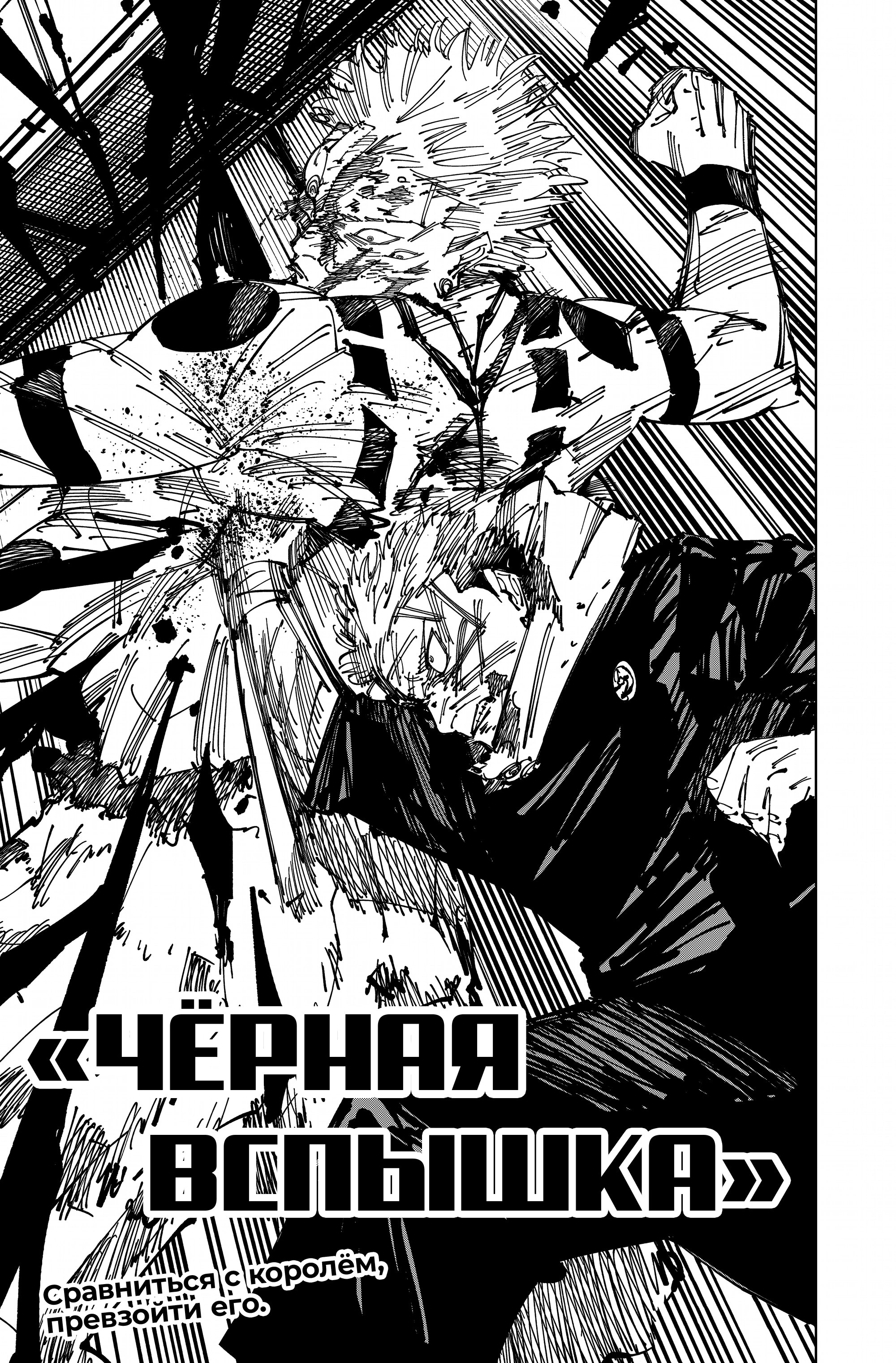 Read Магическая битва Jujutsu Kaisen Ru Manga Online