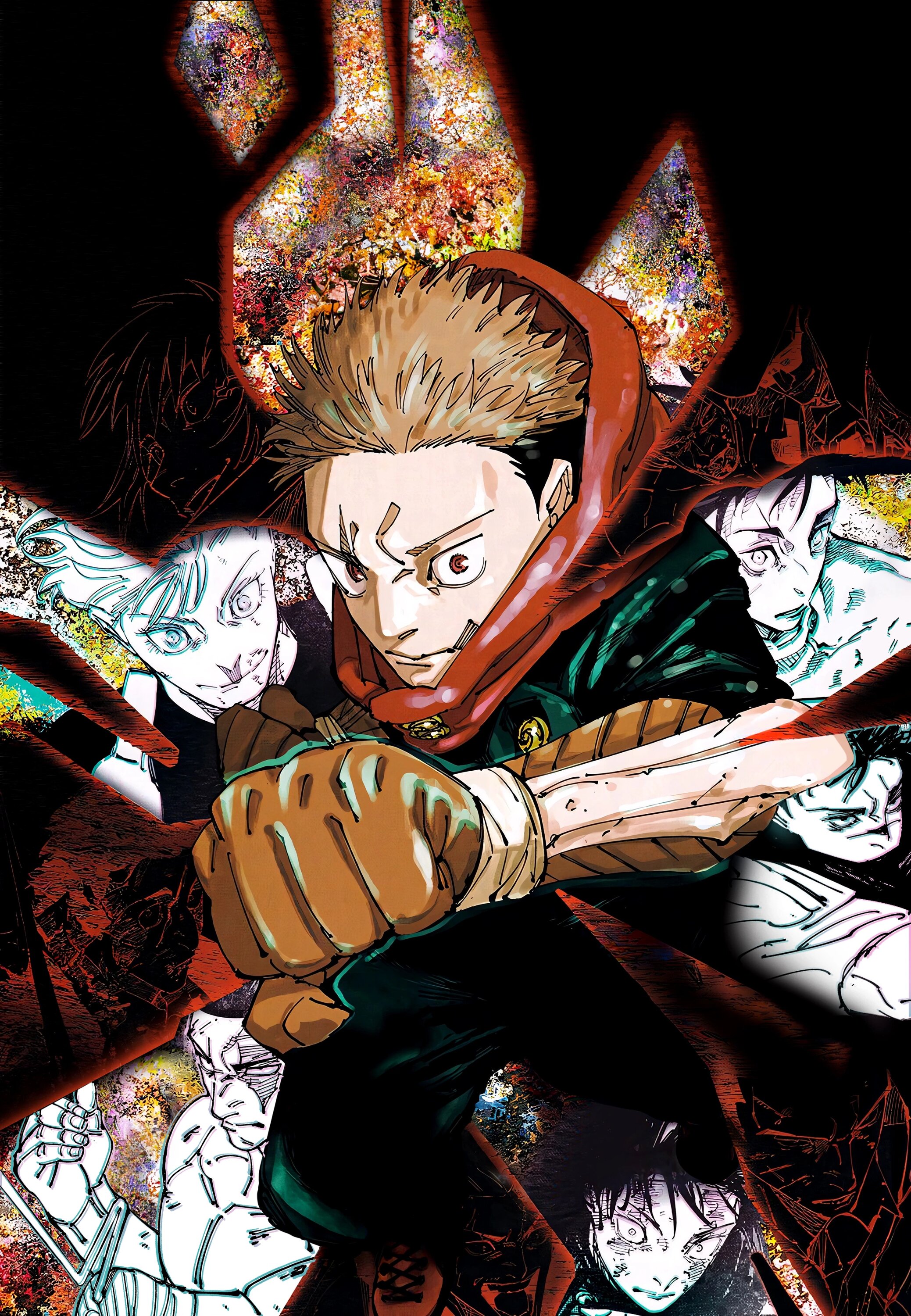 Read Магическая битва Jujutsu Kaisen Ru Manga Online