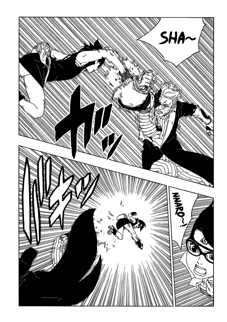 Read Boruto Es Manga Online