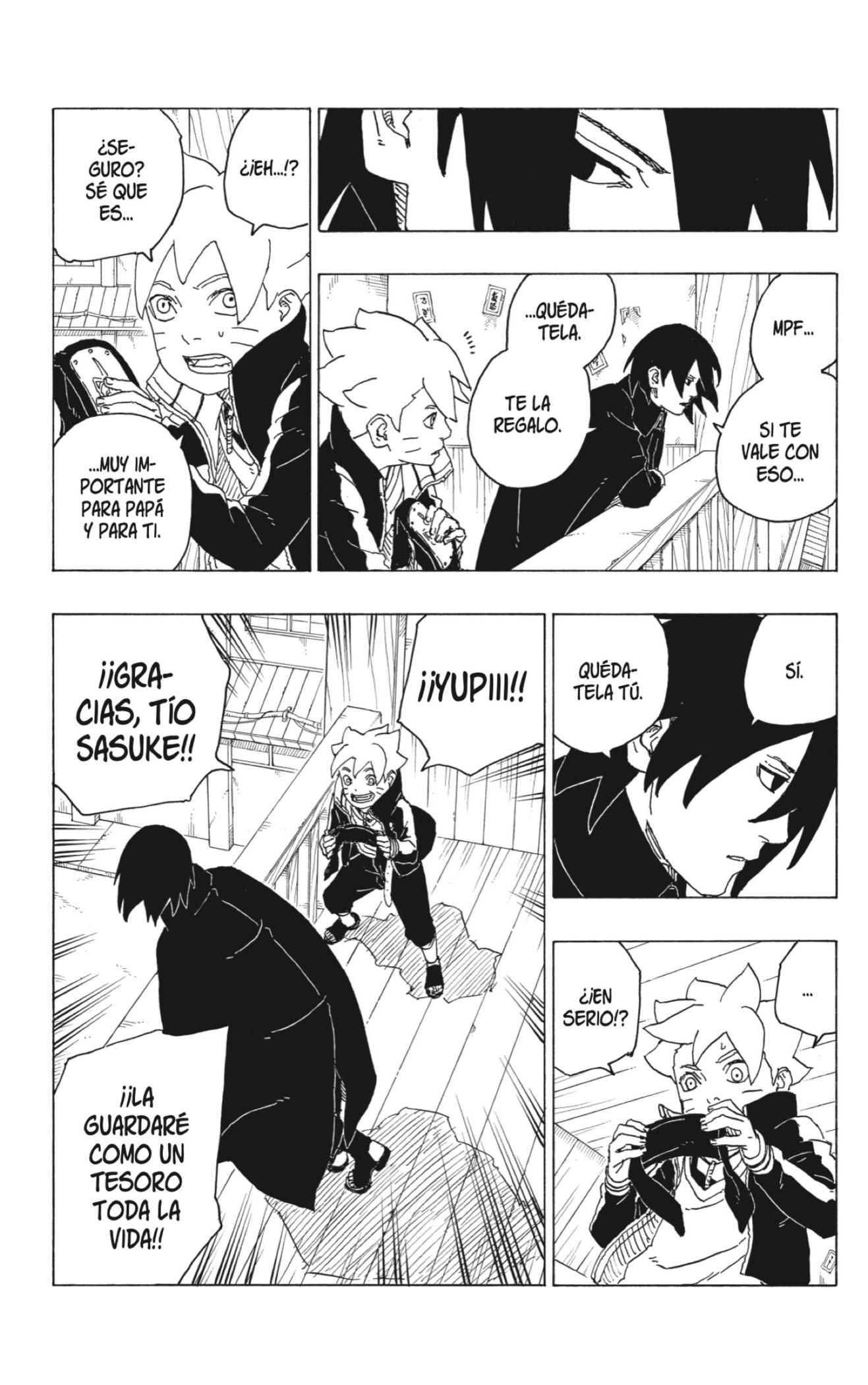 Read Boruto Es Manga Online