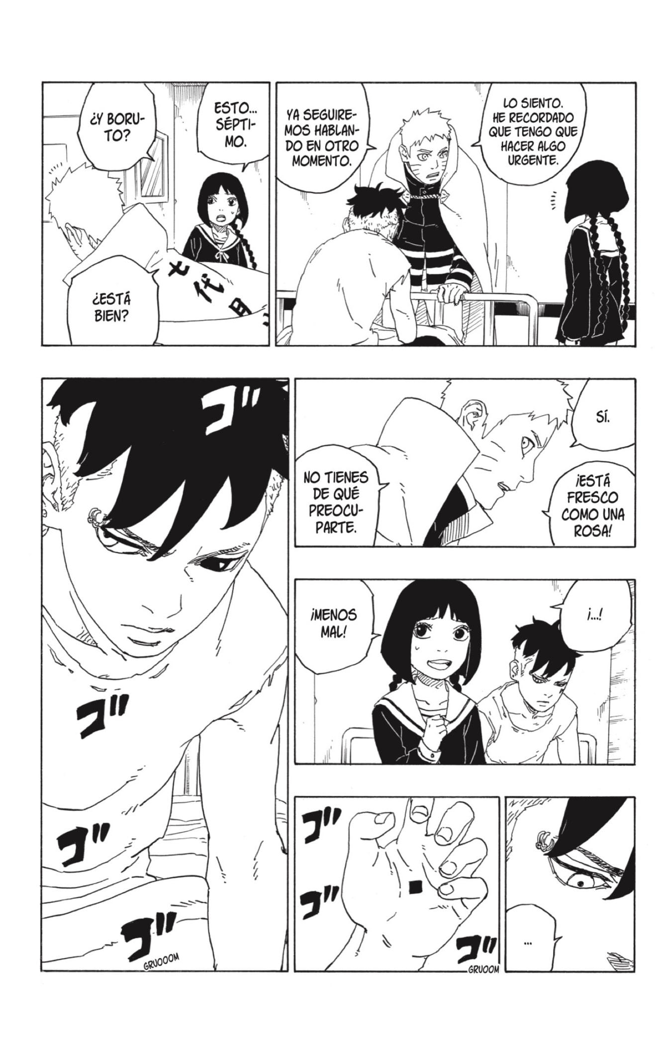 Read Boruto Es Manga Online