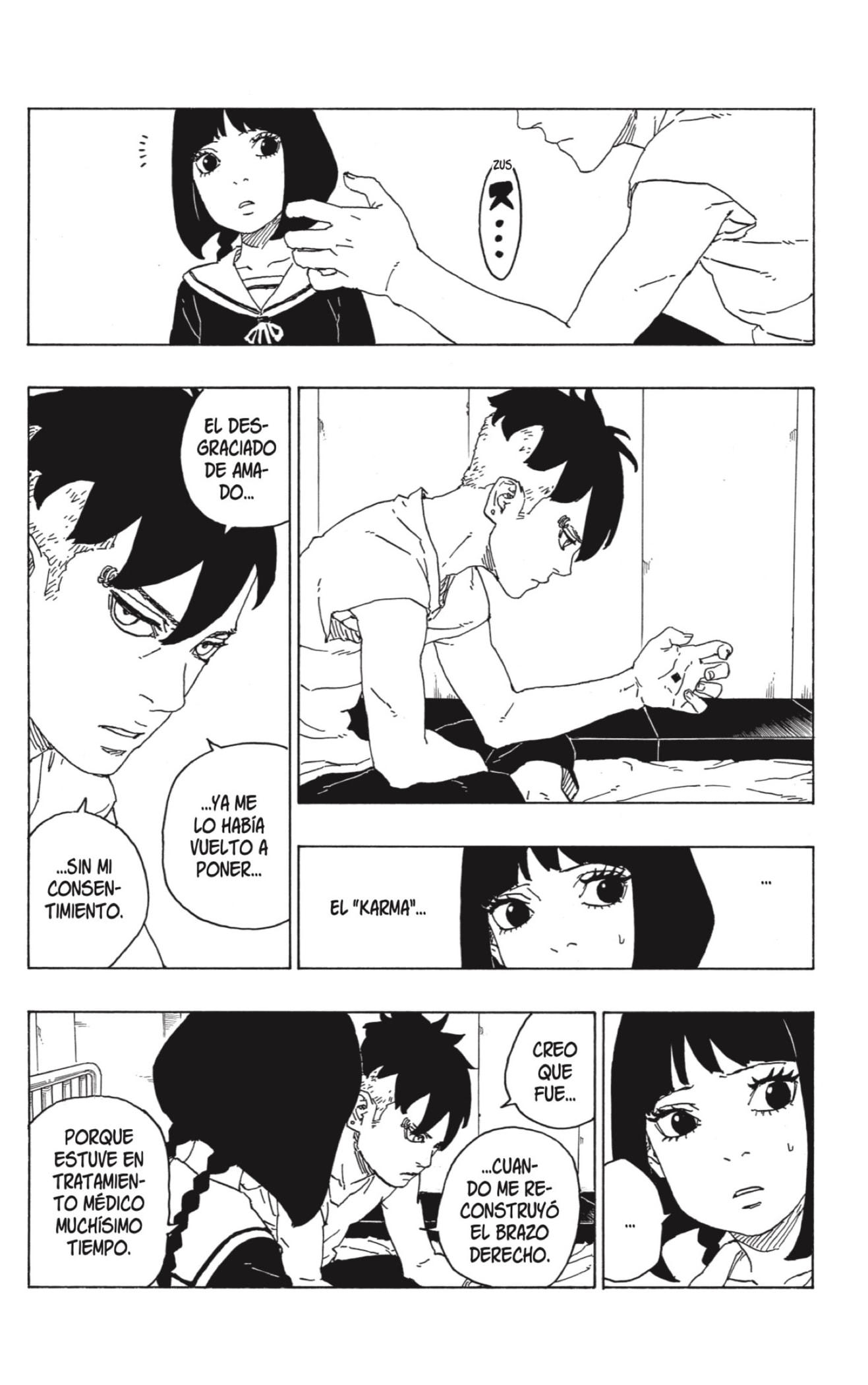 Read Boruto Es Manga Online