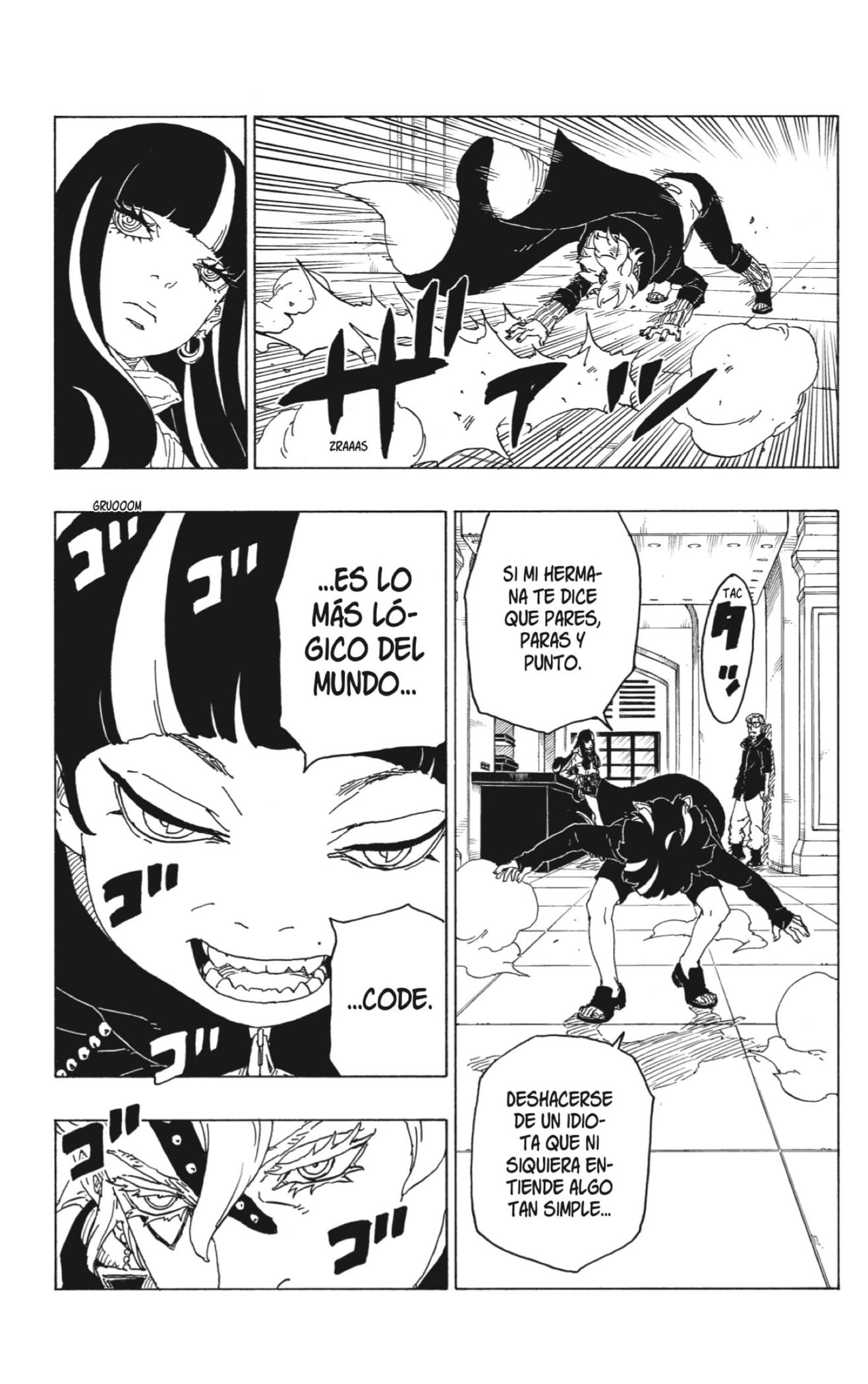Read Boruto Es Manga Online