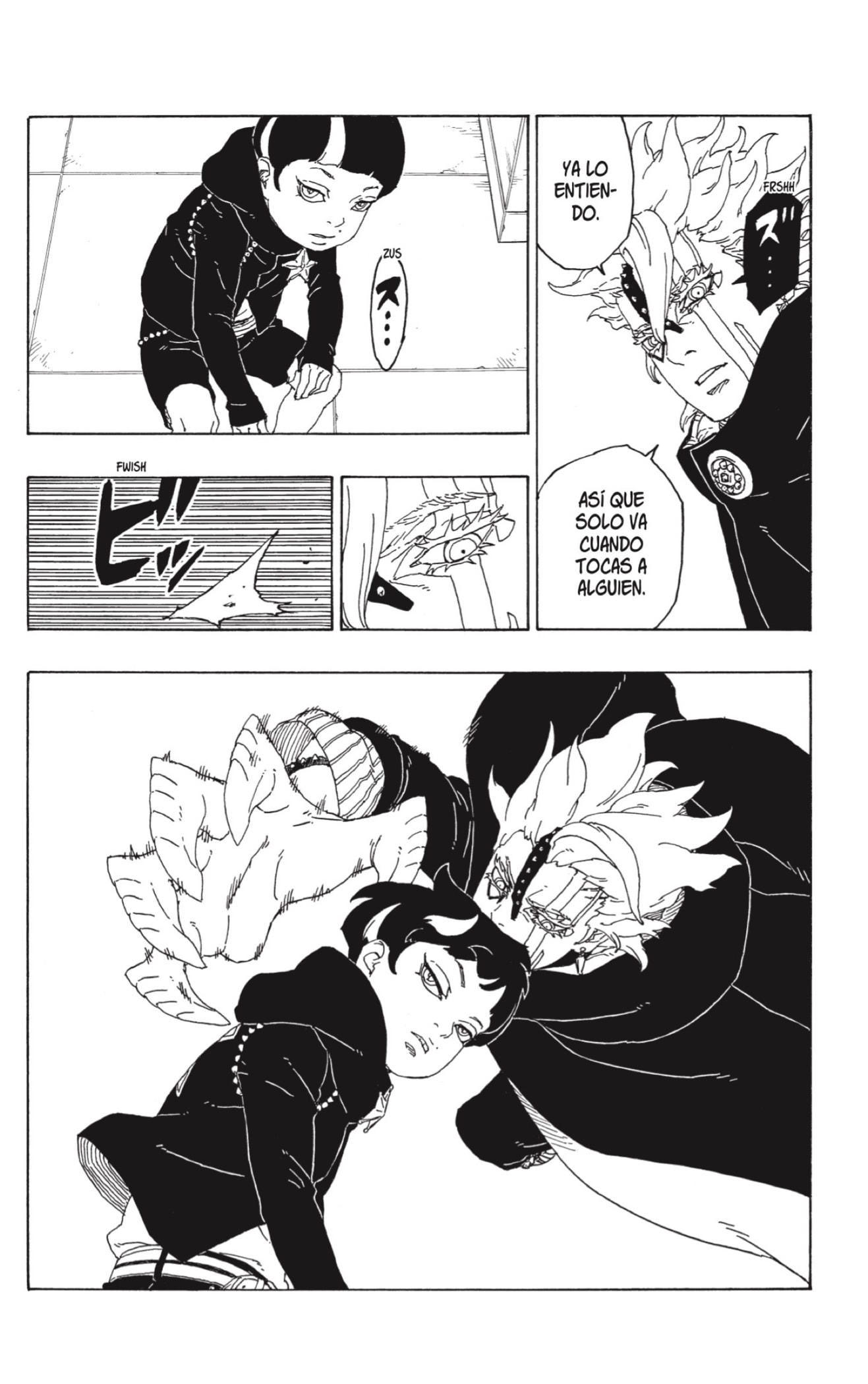 Read Boruto Es Manga Online