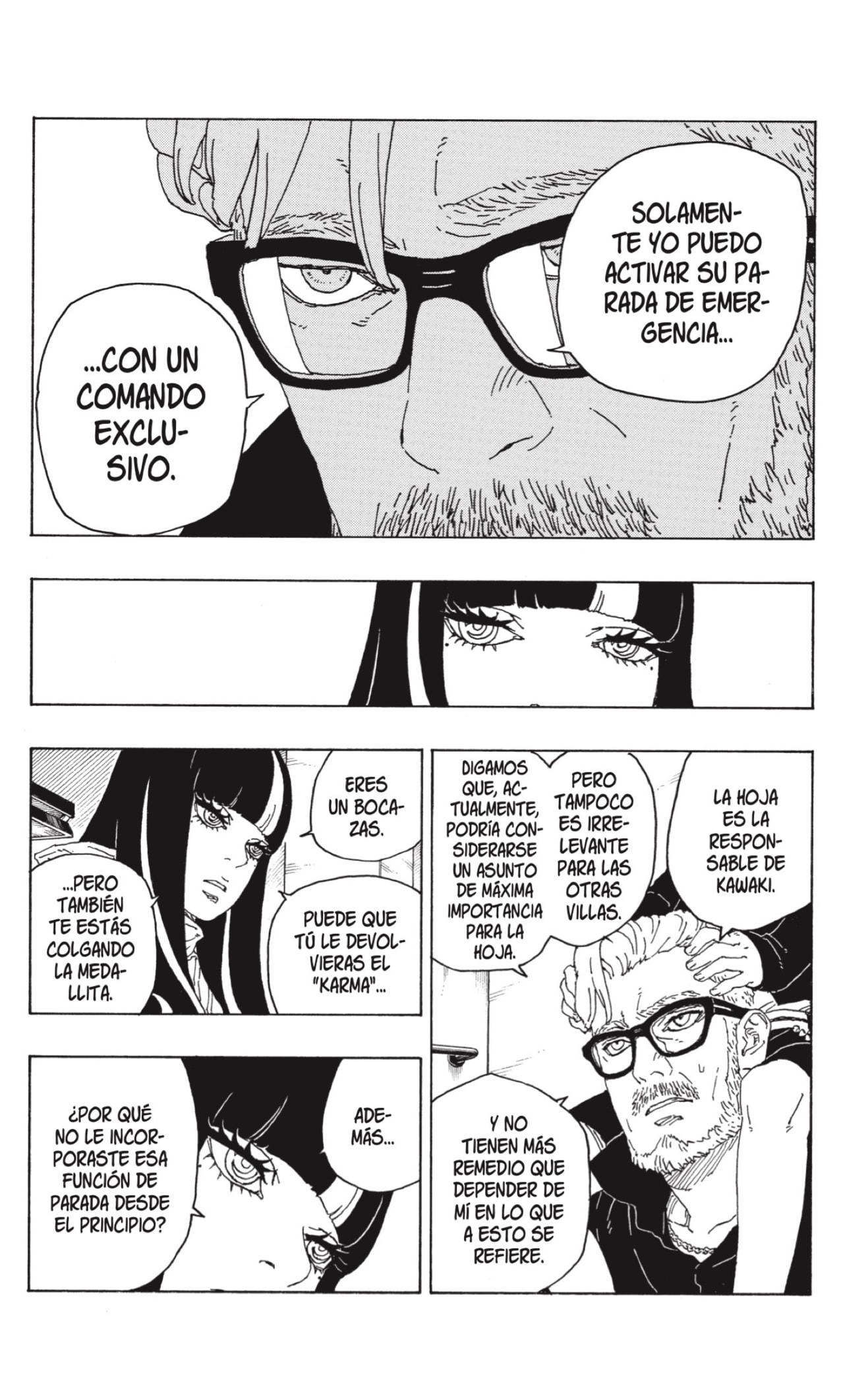 Read Boruto Es Manga Online