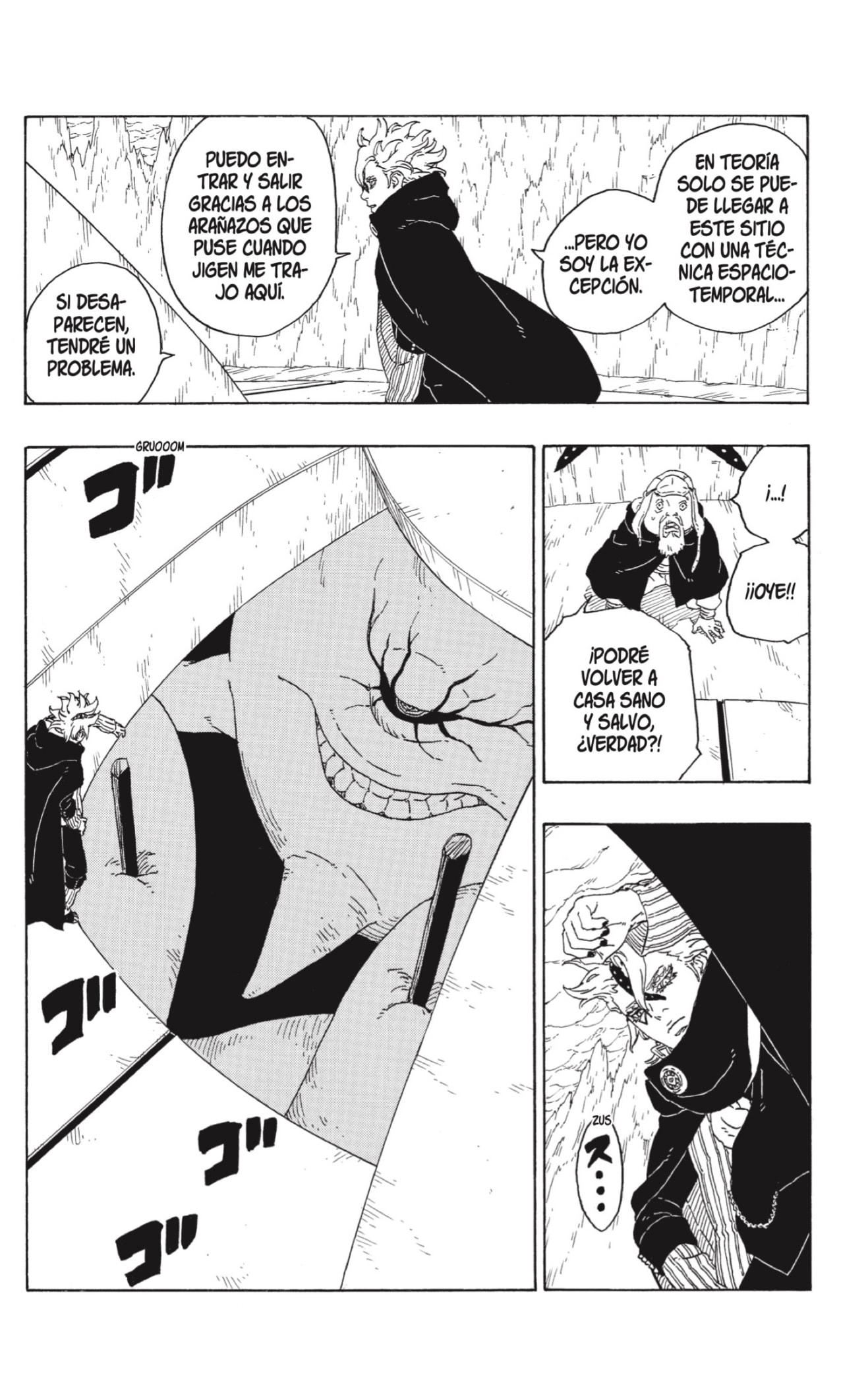 Read Boruto Es Manga Online
