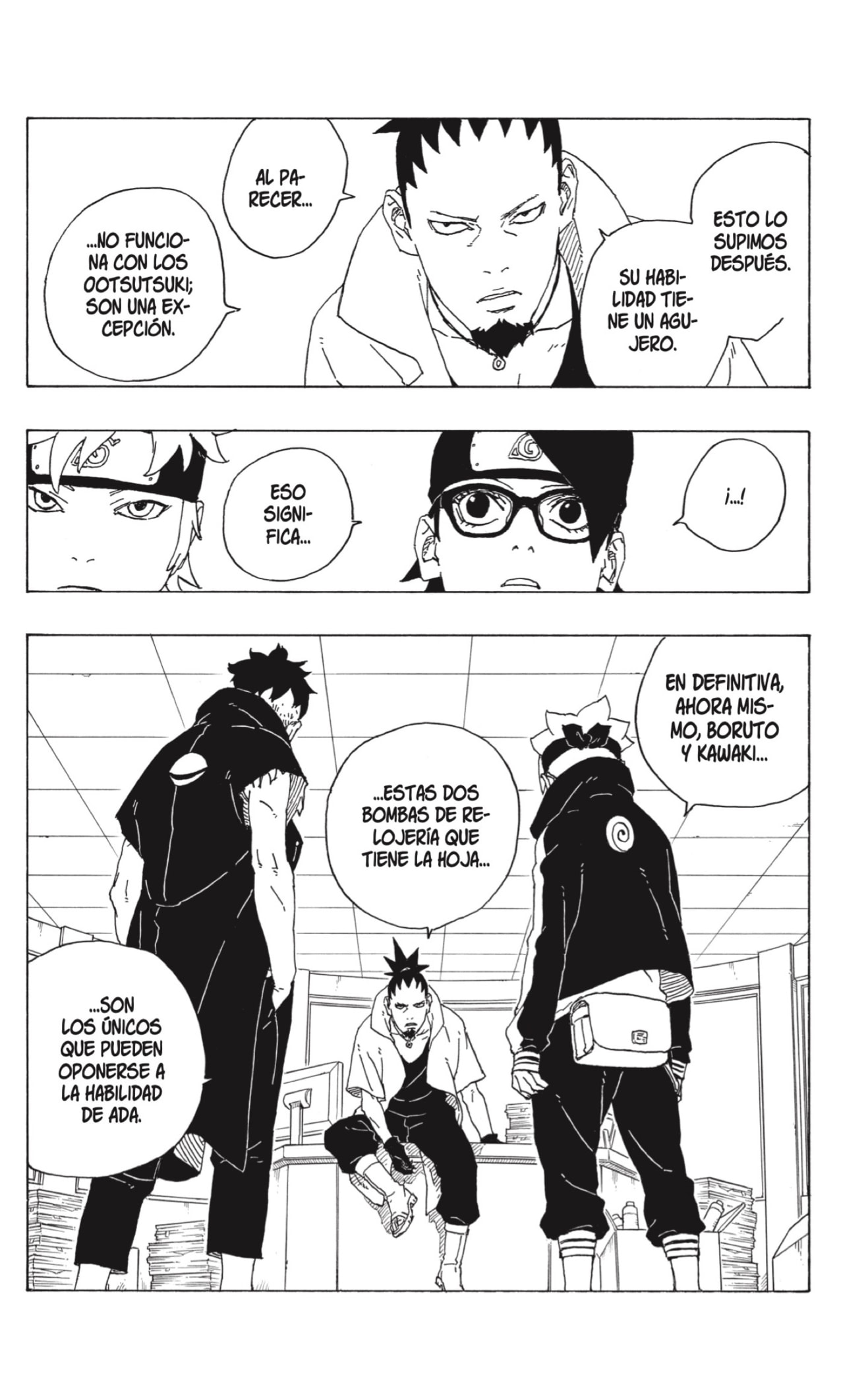 Read Boruto Es Manga Online