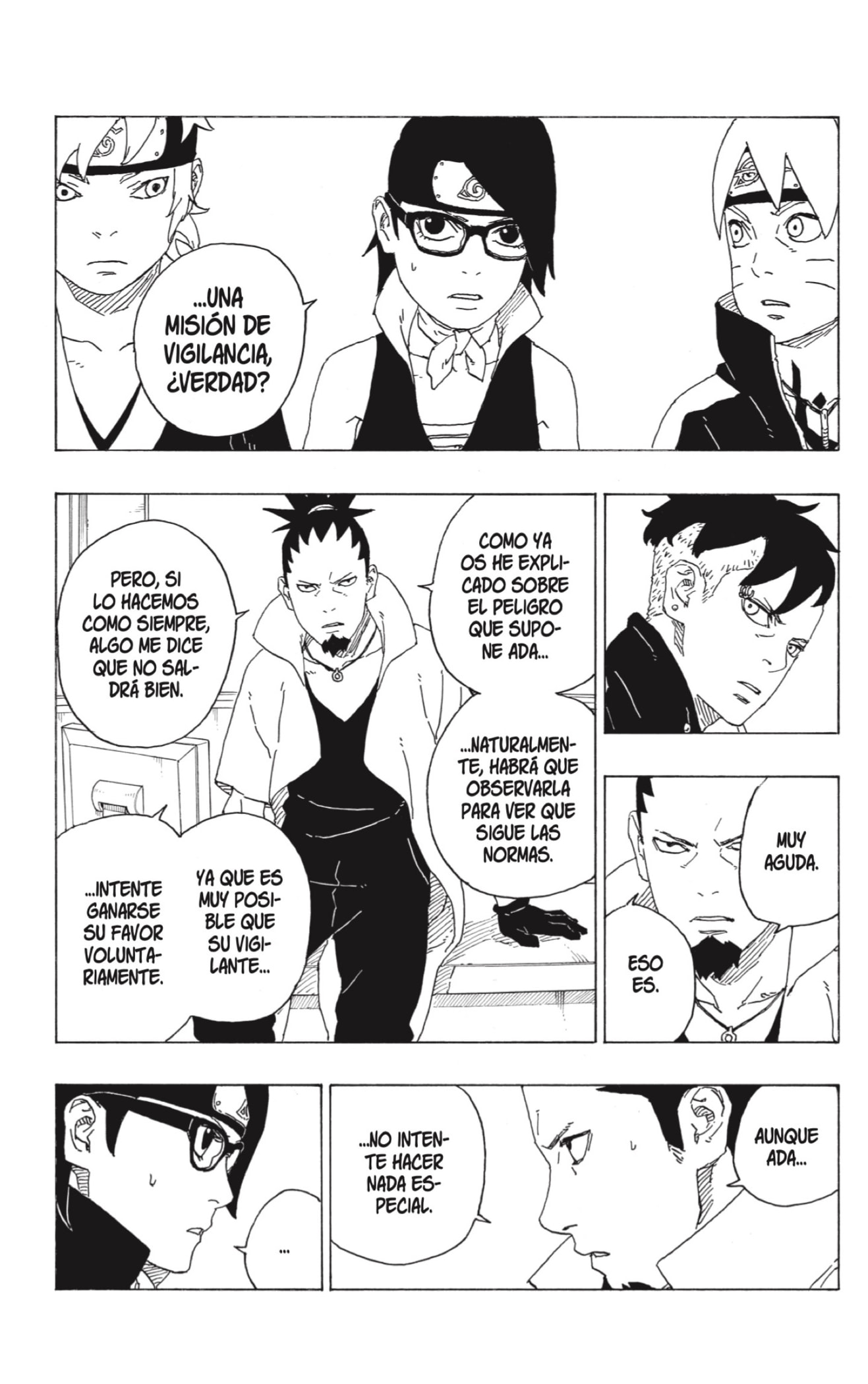 Read Boruto Es Manga Online
