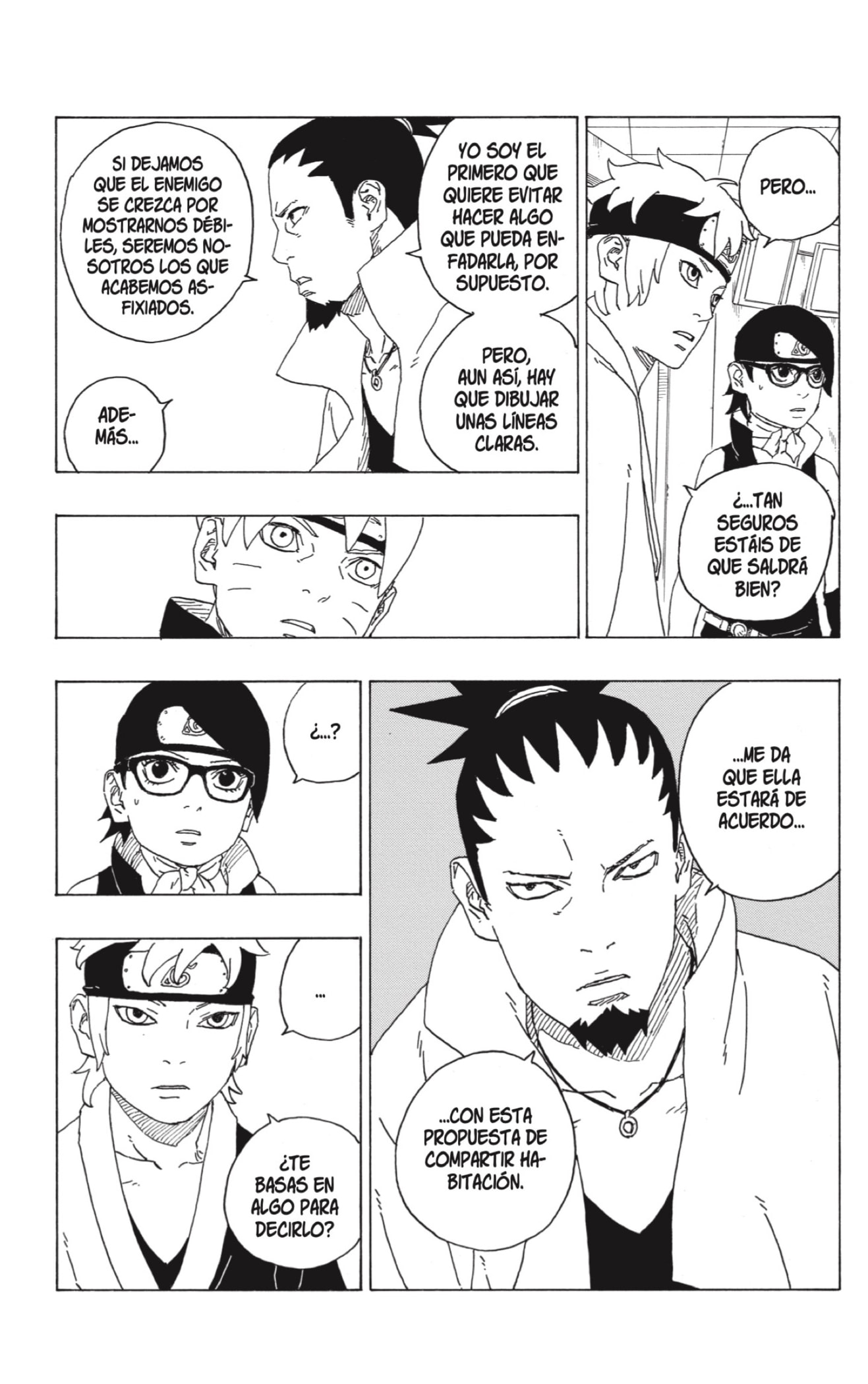 Read Boruto Es Manga Online