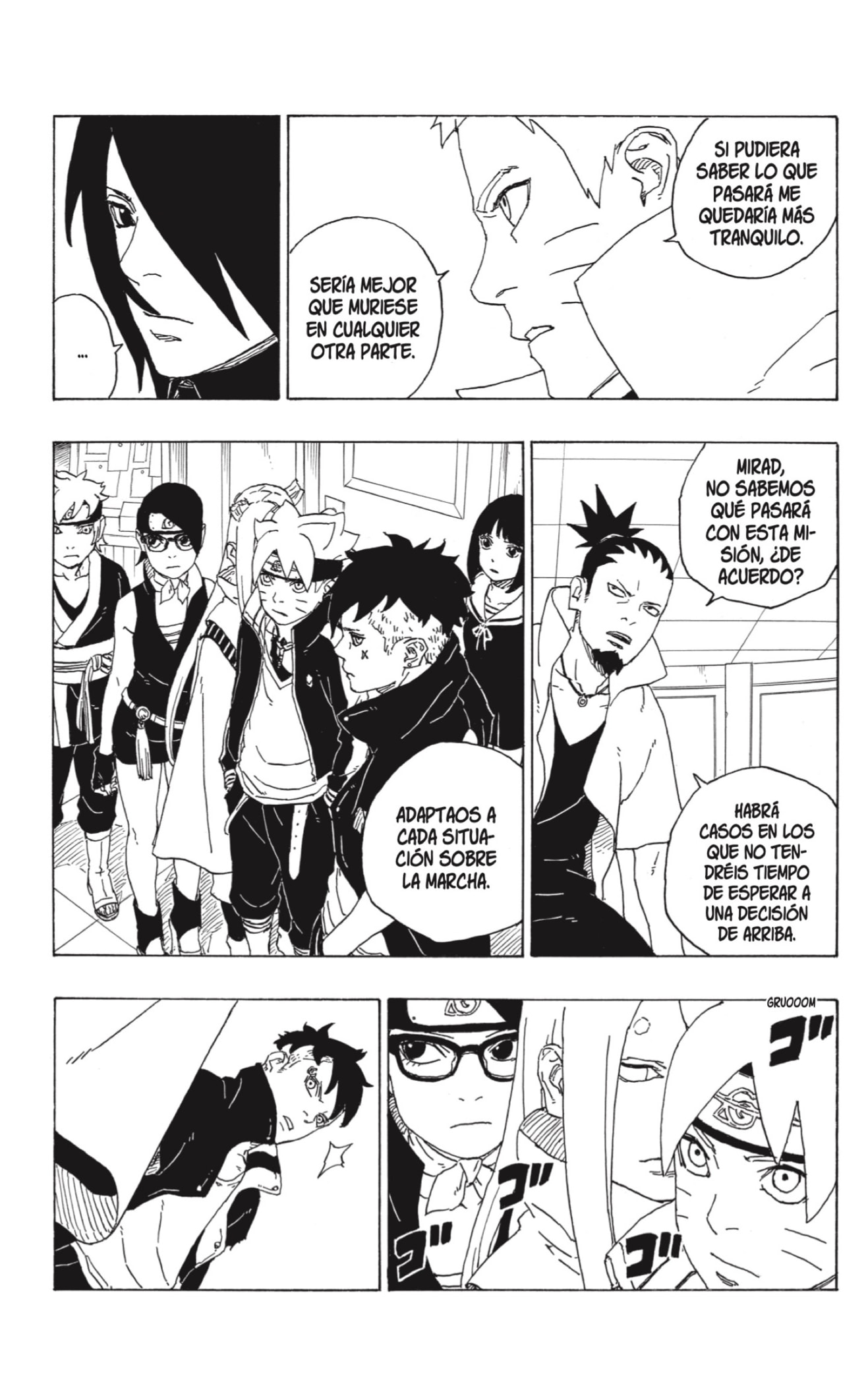 Read Boruto Es Manga Online