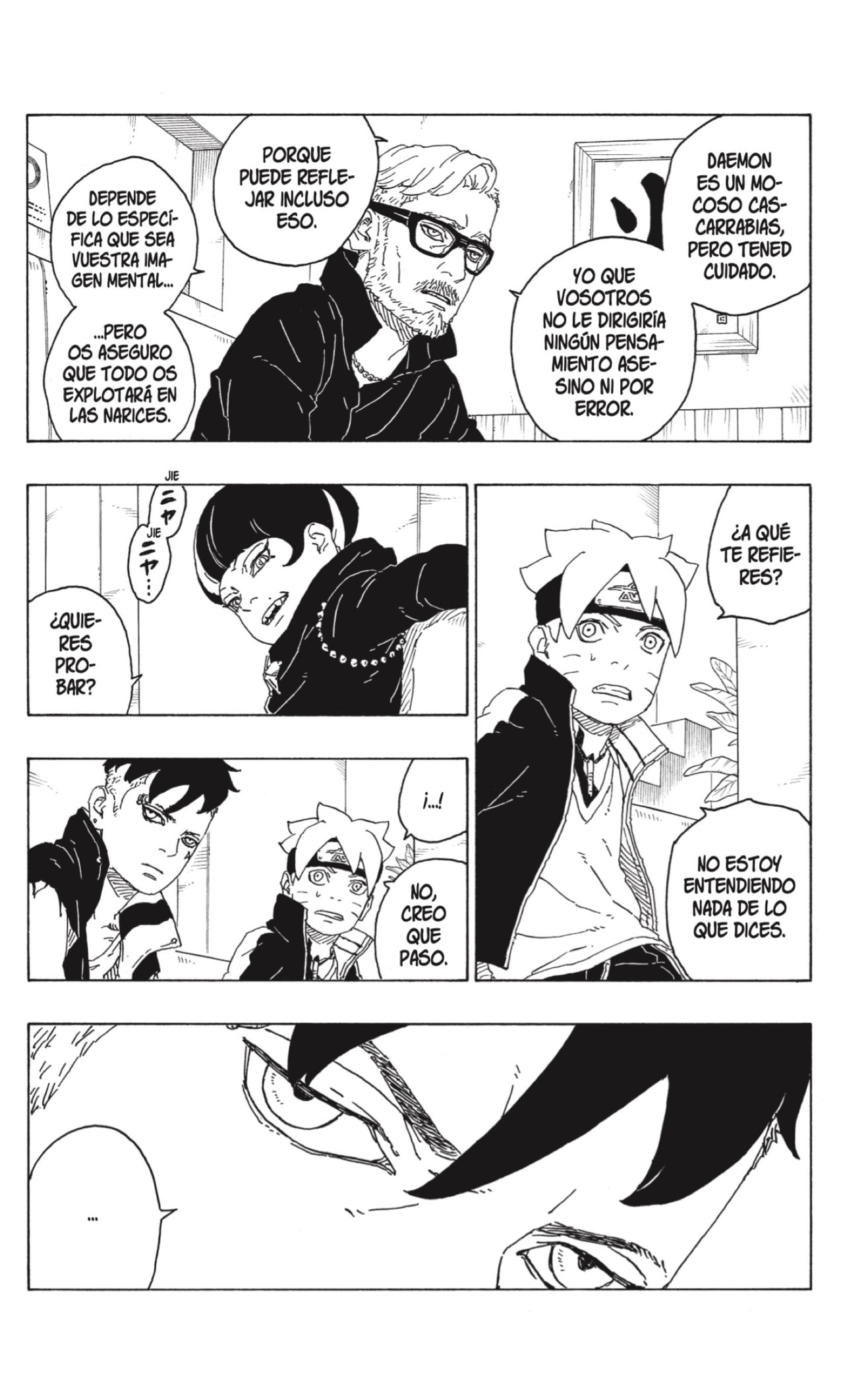 Read Boruto Es Manga Online