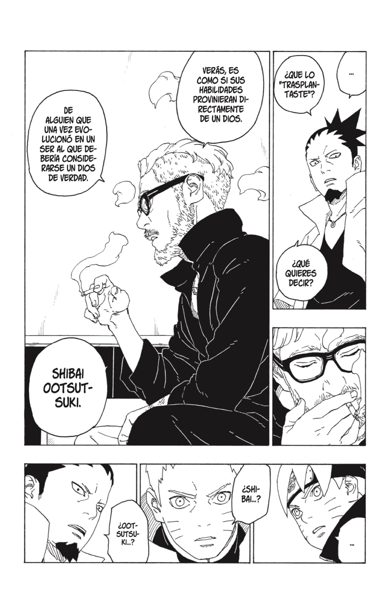 Read Boruto Es Manga Online