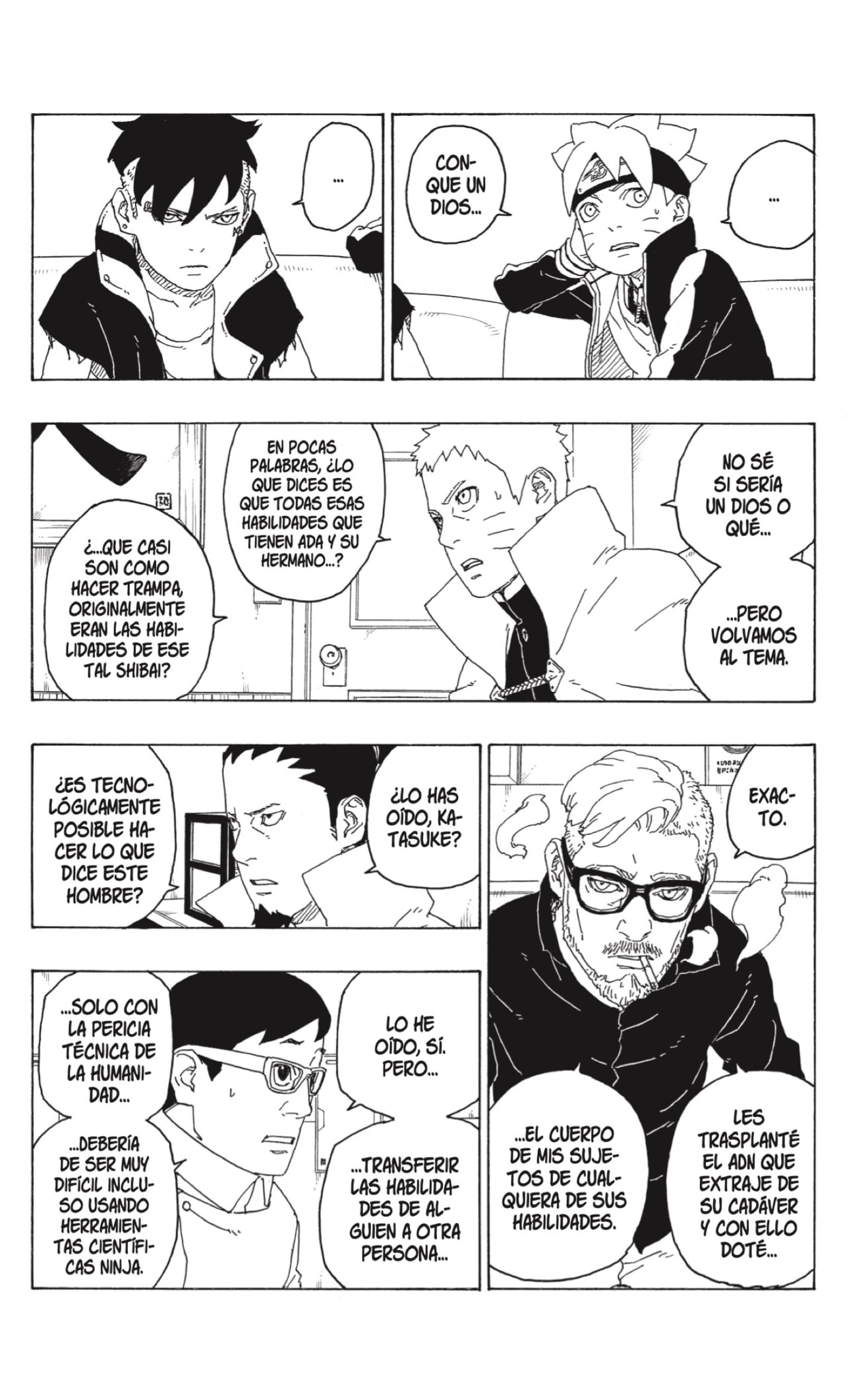 Read Boruto Es Manga Online