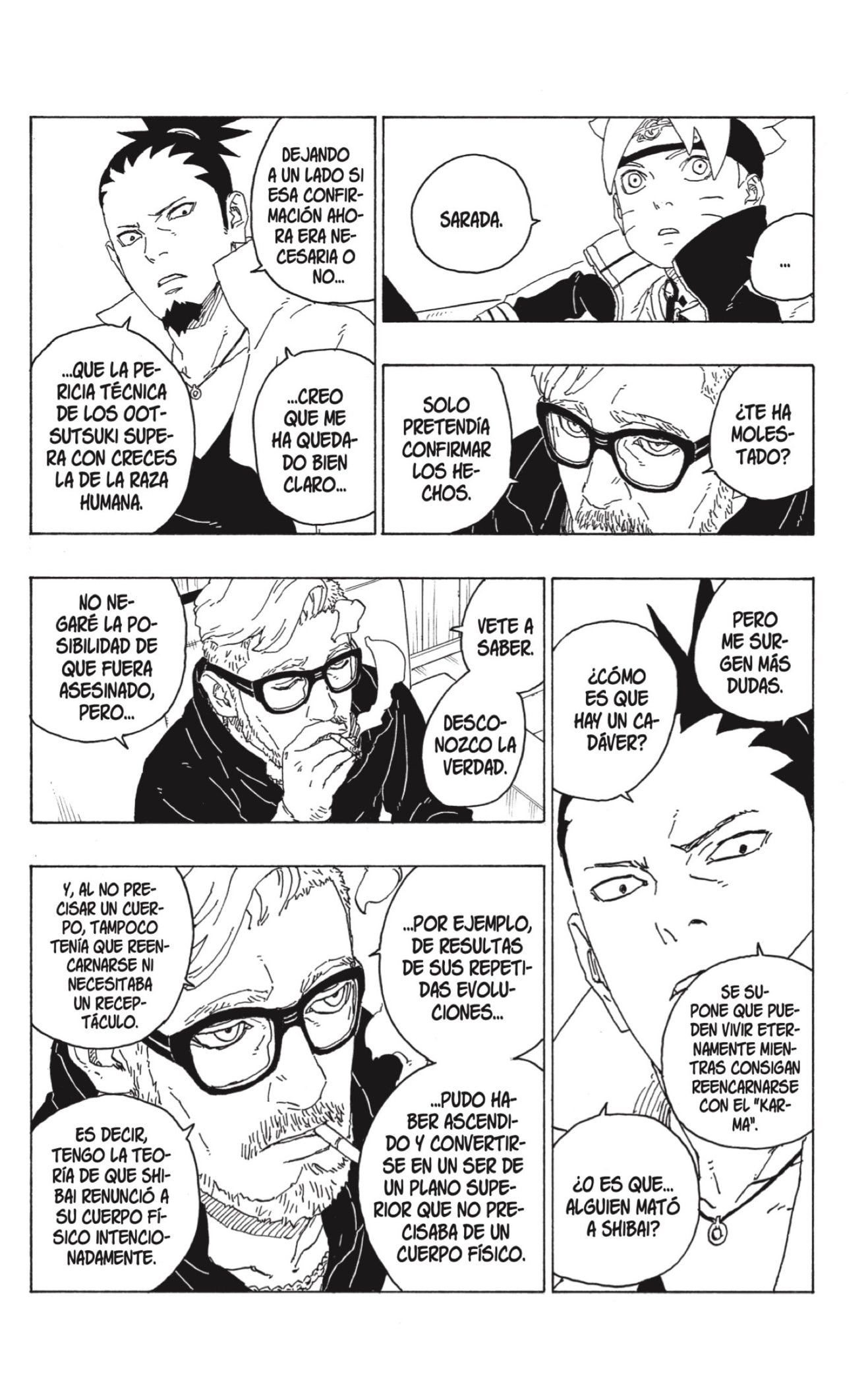 Read Boruto Es Manga Online