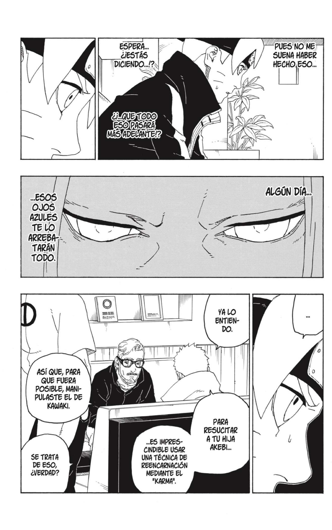 Read Boruto Es Manga Online