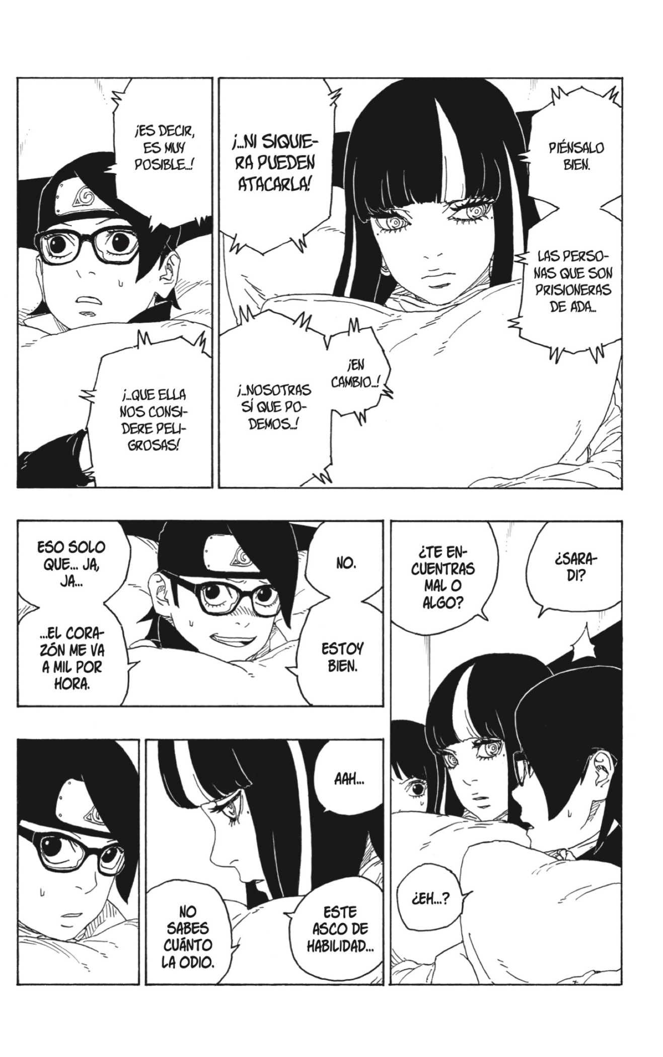 Read Boruto Es Manga Online