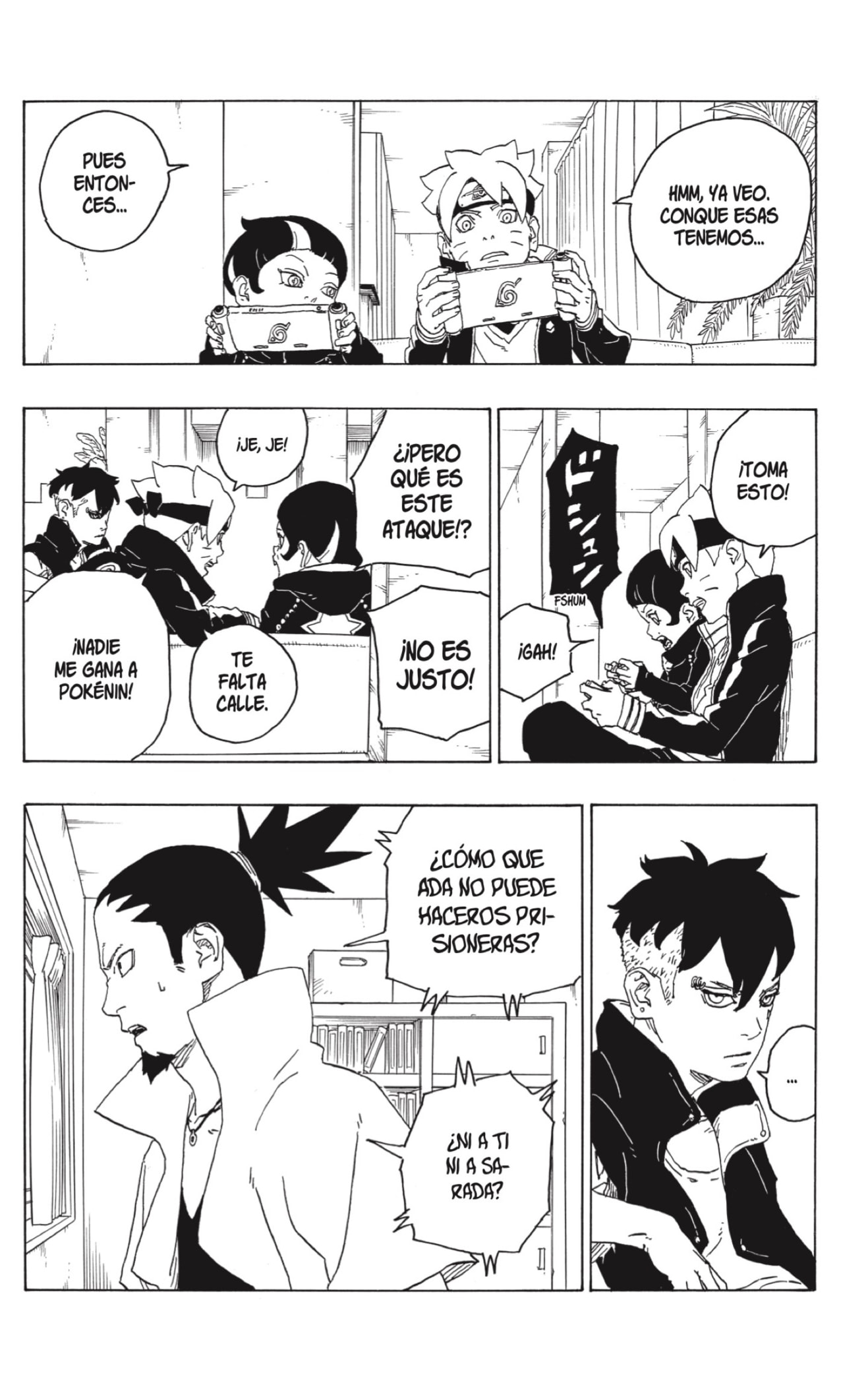 Read Boruto Es Manga Online