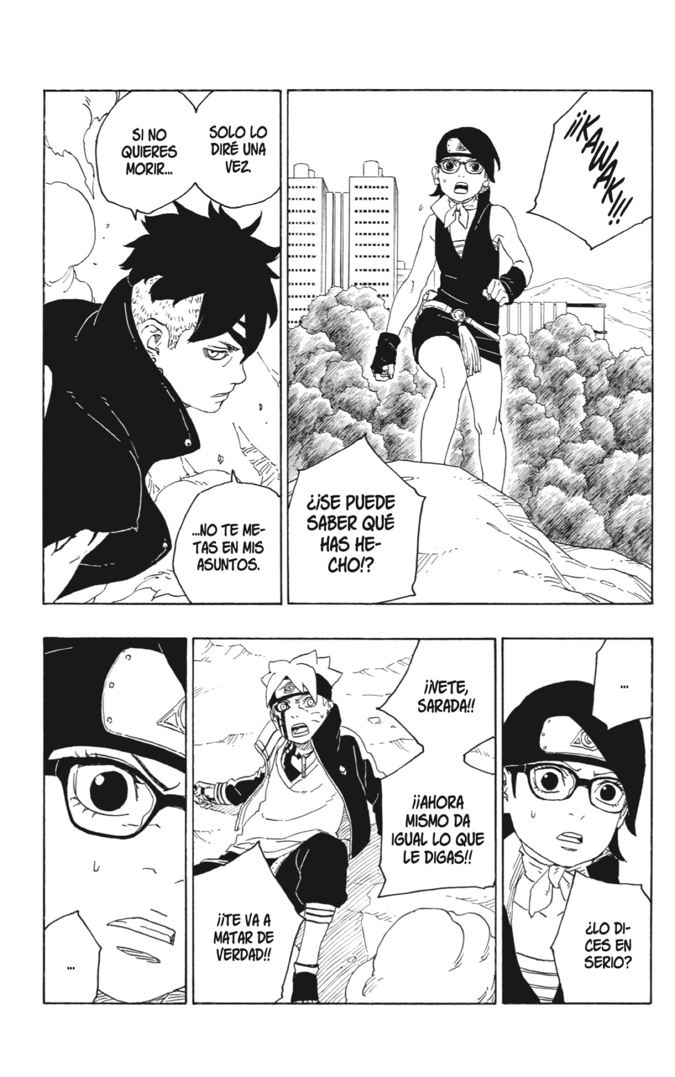 Read Boruto Es Manga Online