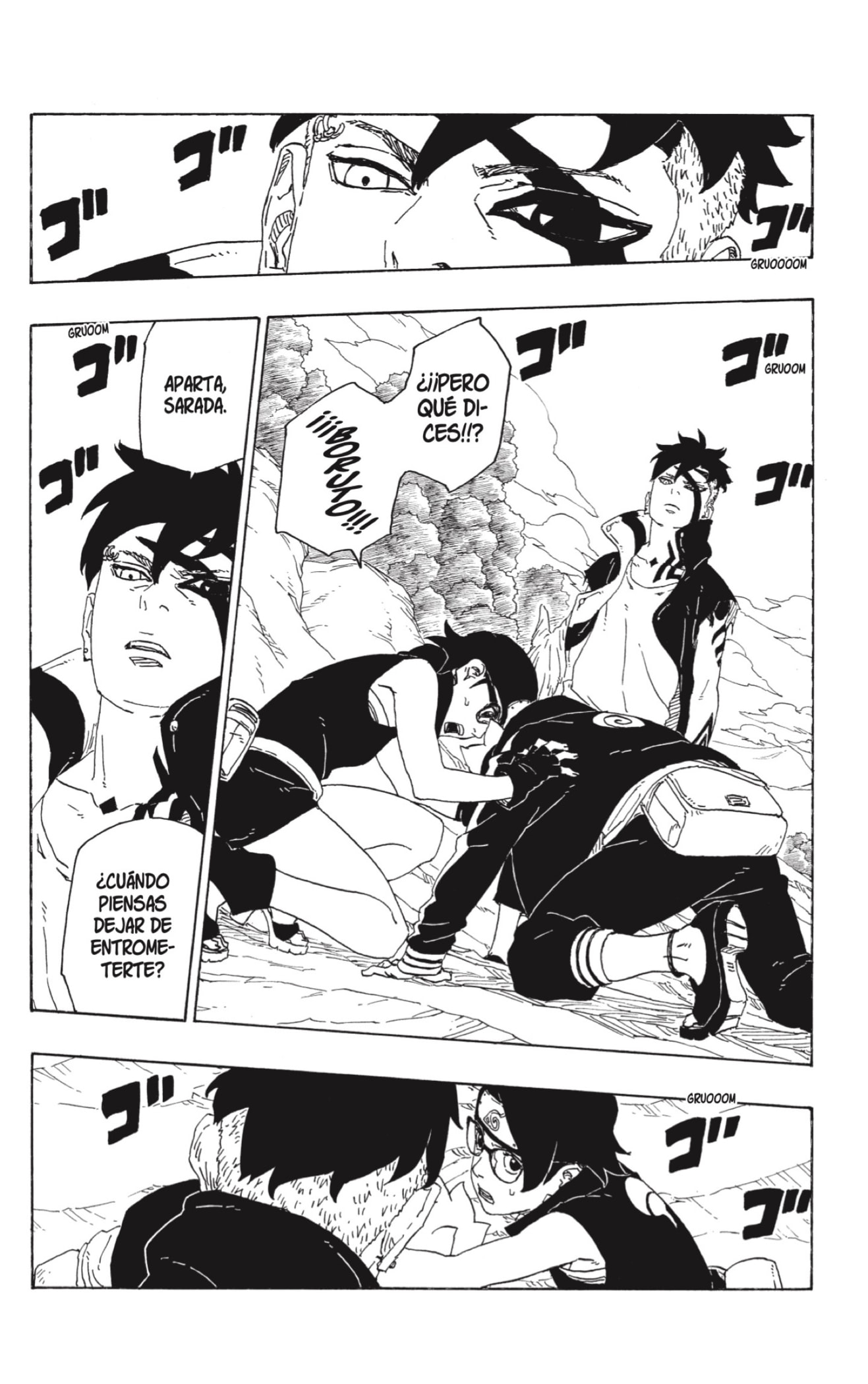 Read Boruto Es Manga Online