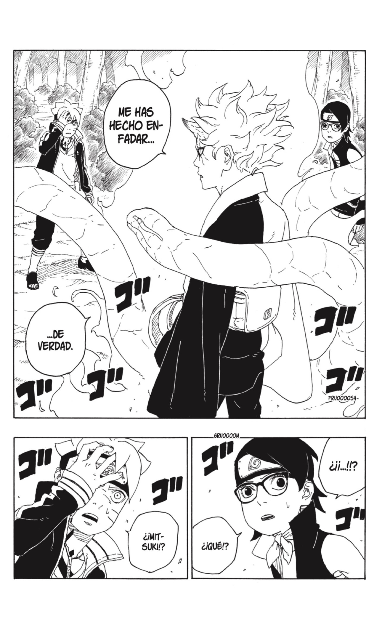 Read Boruto Es Manga Online