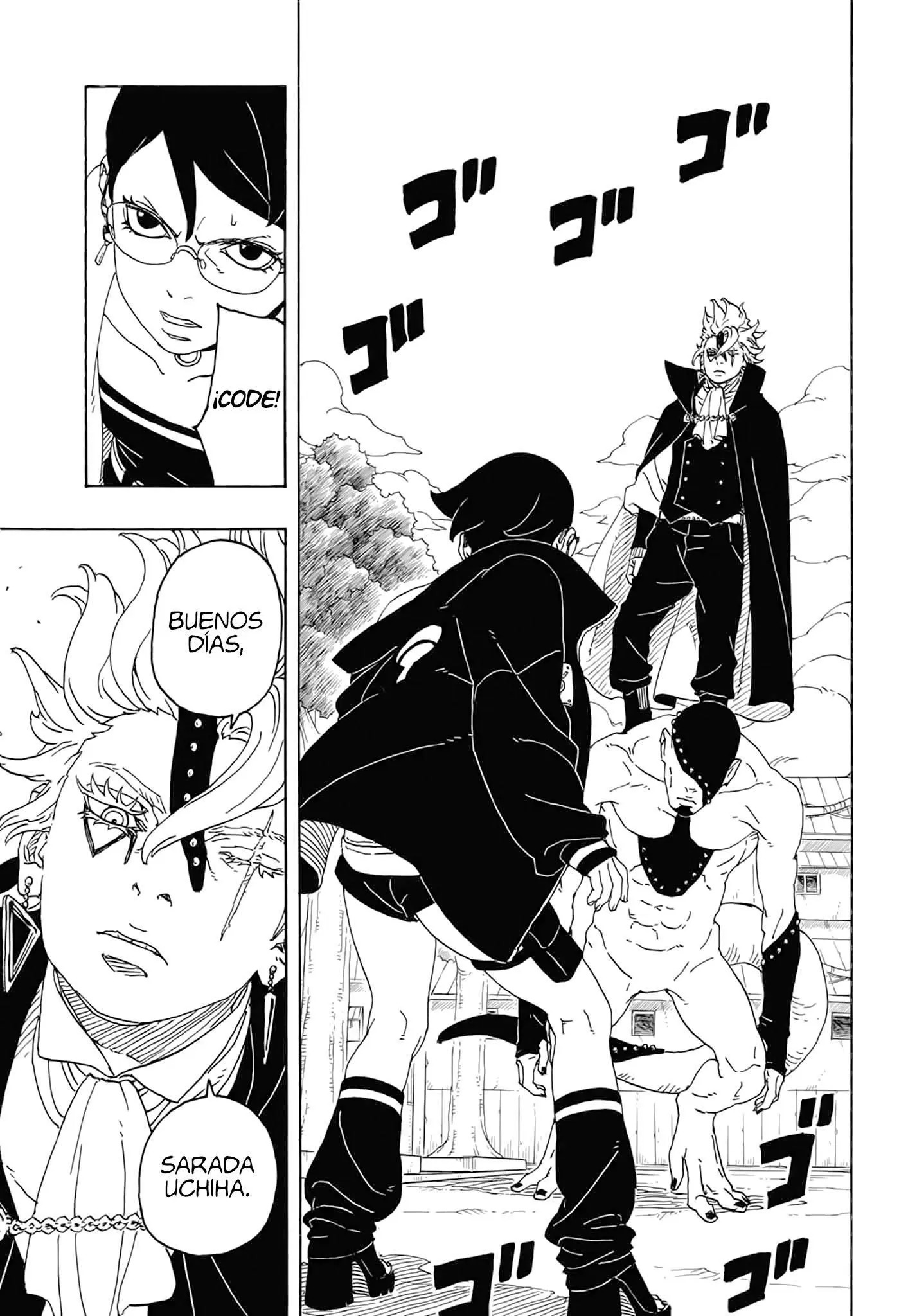 Read Boruto Es Manga Online