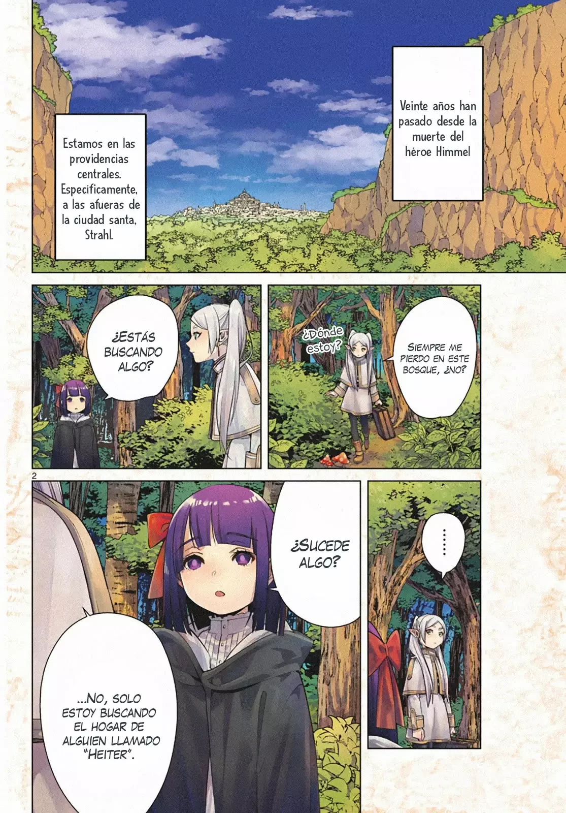 Read Frieren Es Manga Online