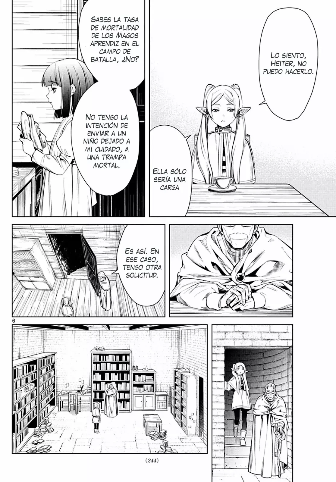 Read Frieren Es Manga Online