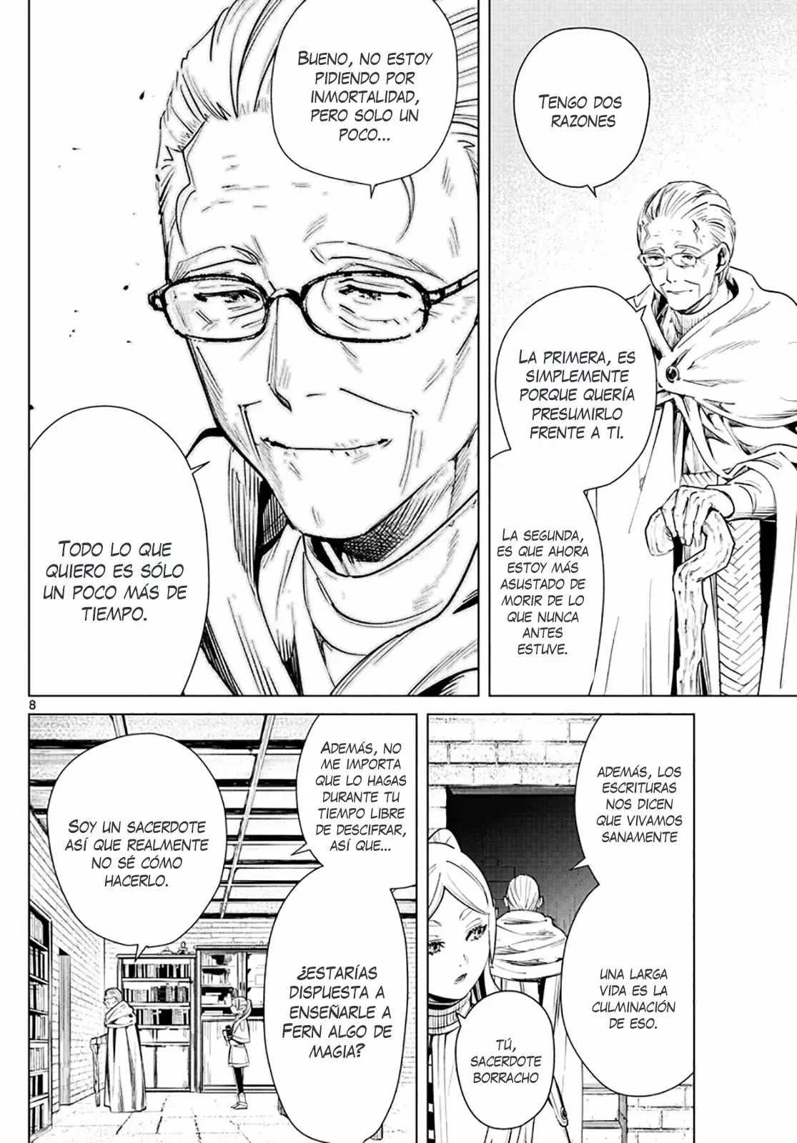 Read Frieren Es Manga Online