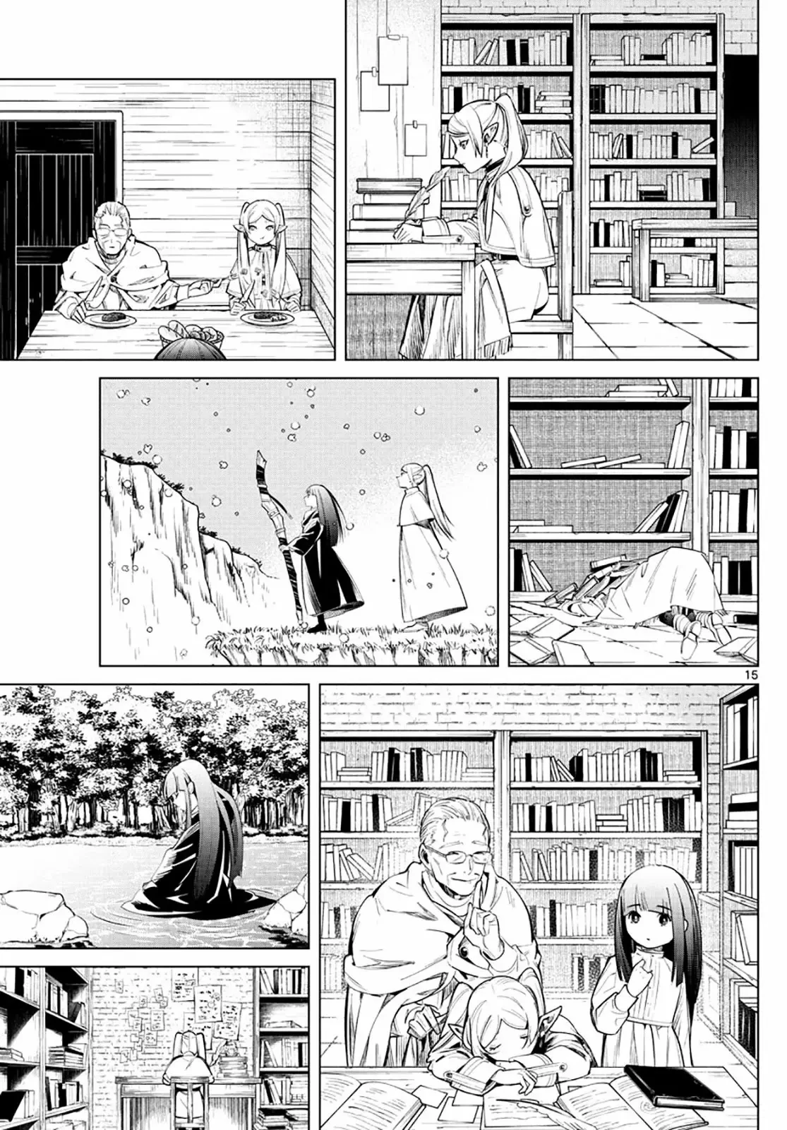 Read Frieren Es Manga Online