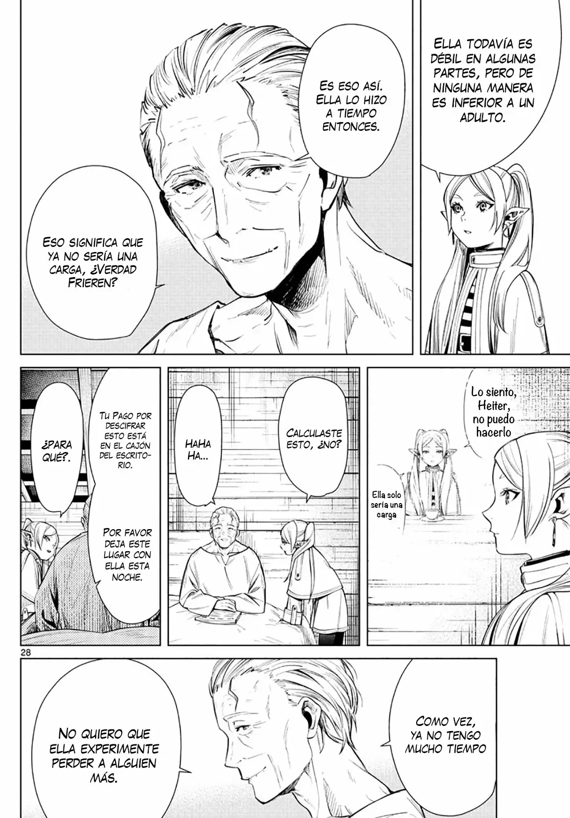 Read Frieren Es Manga Online