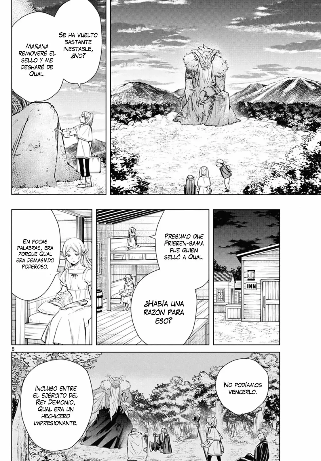 Read Frieren Es Manga Online