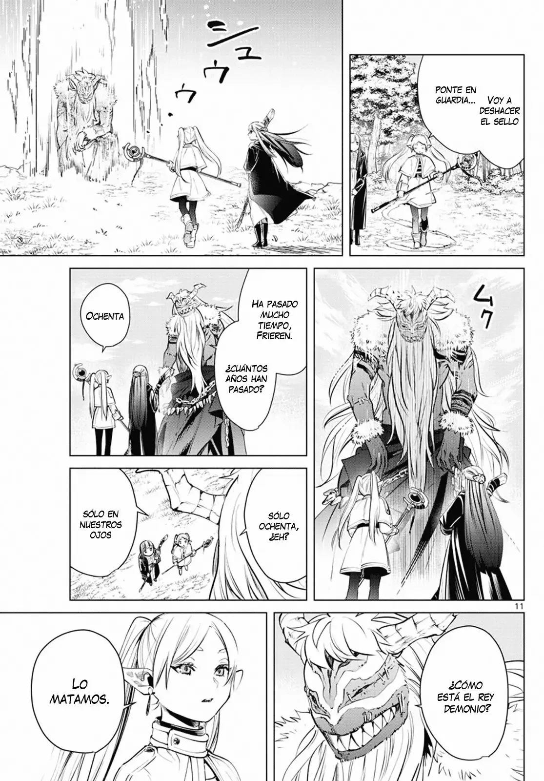 Read Frieren Es Manga Online