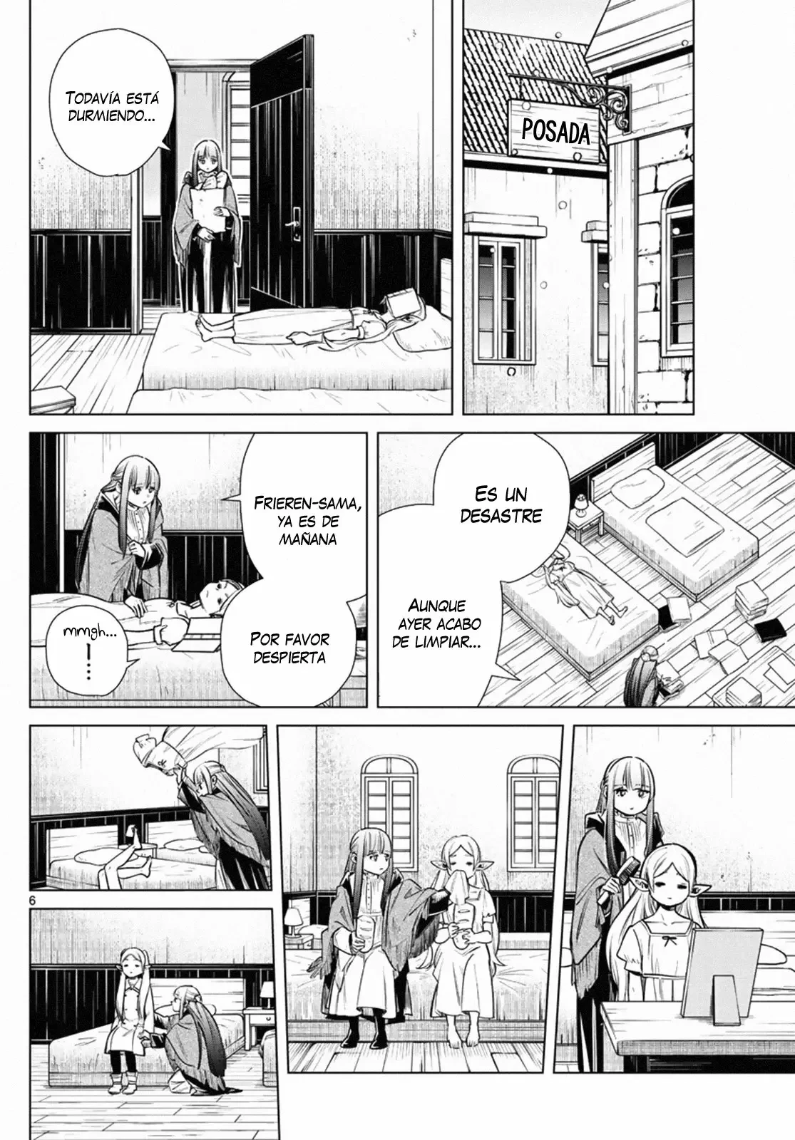 Read Frieren Es Manga Online