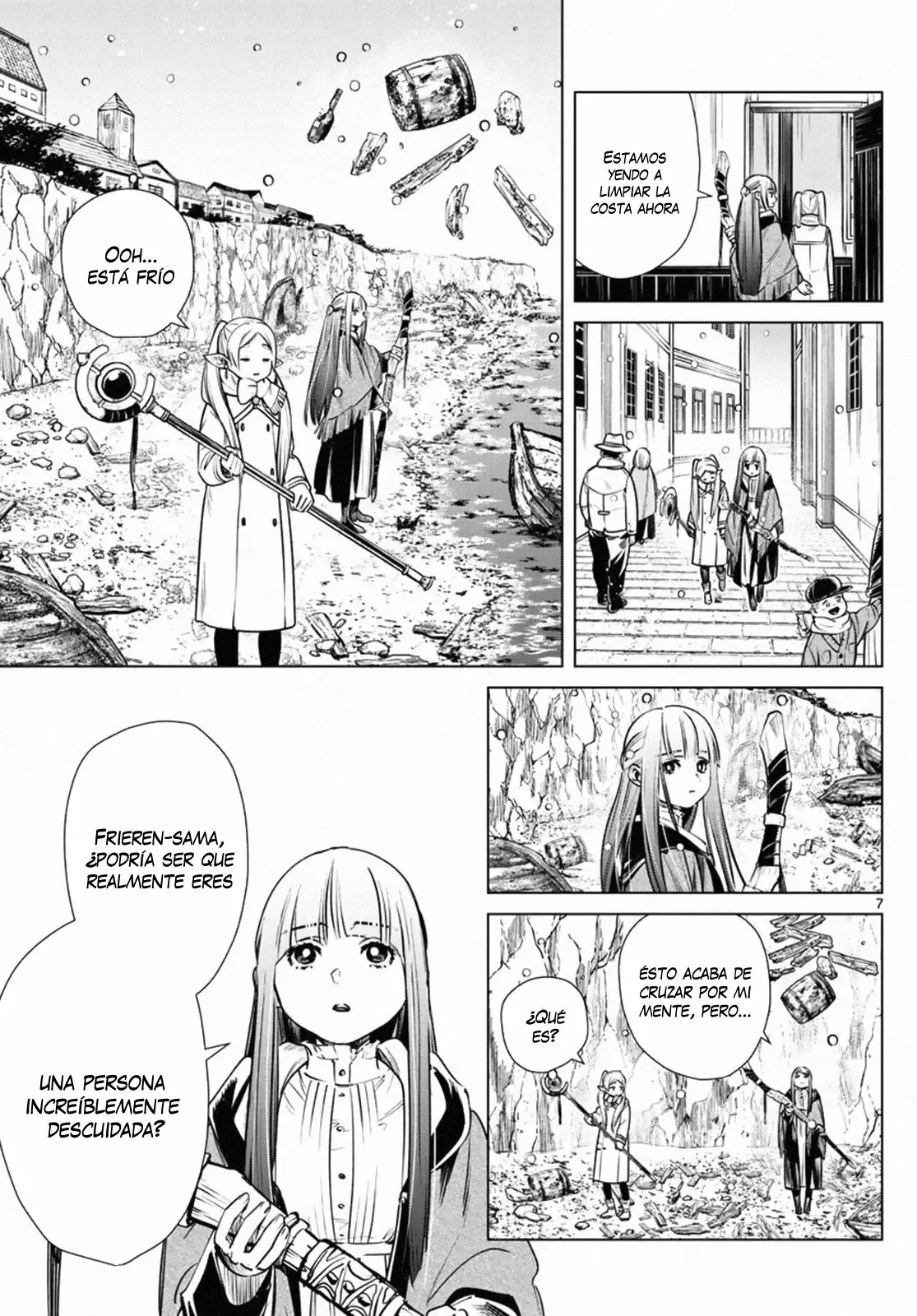 Read Frieren Es Manga Online
