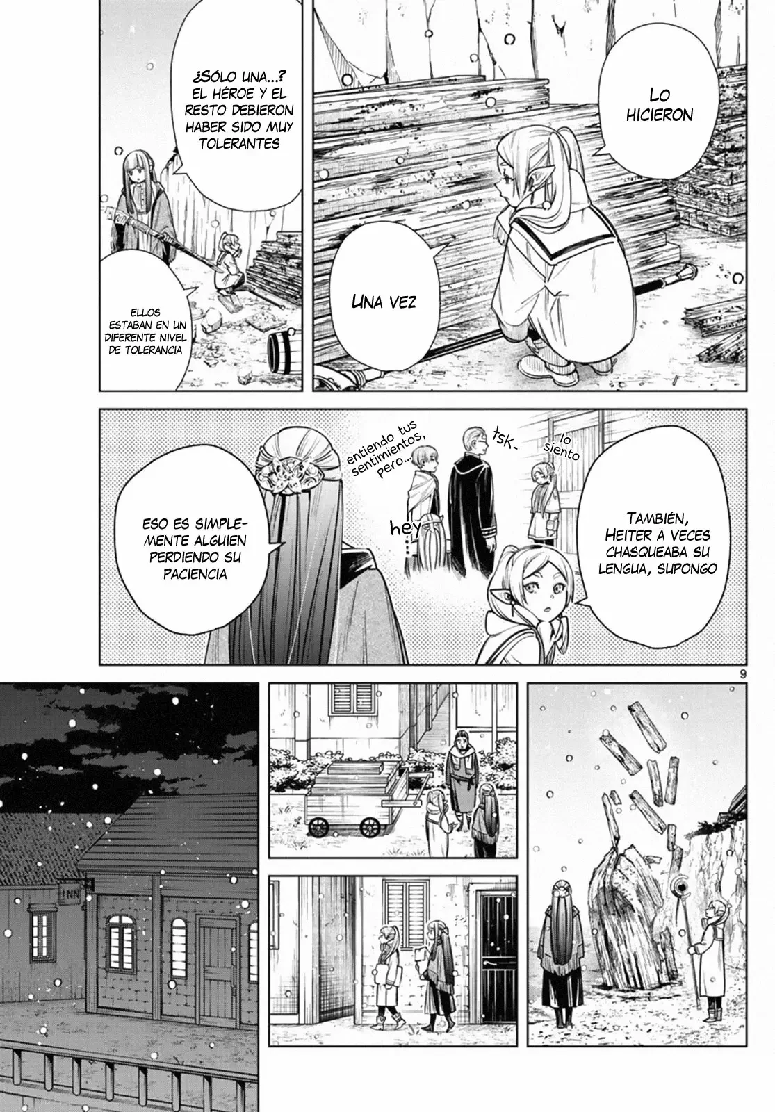 Read Frieren Es Manga Online