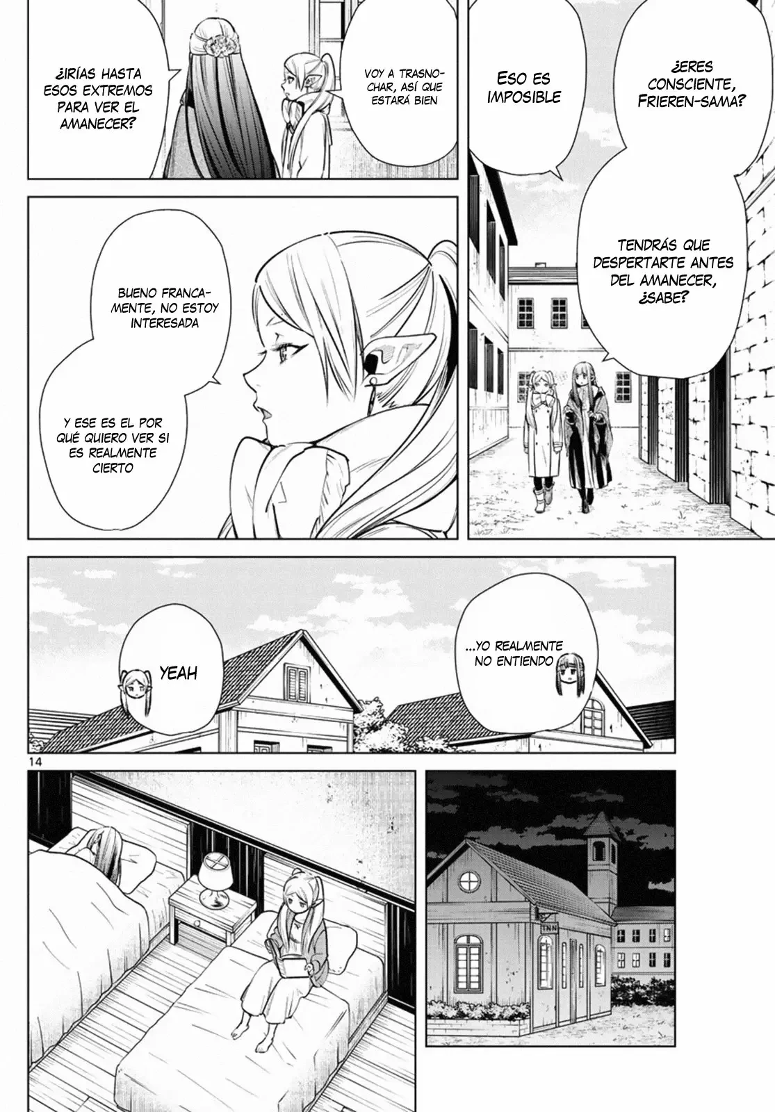 Read Frieren Es Manga Online