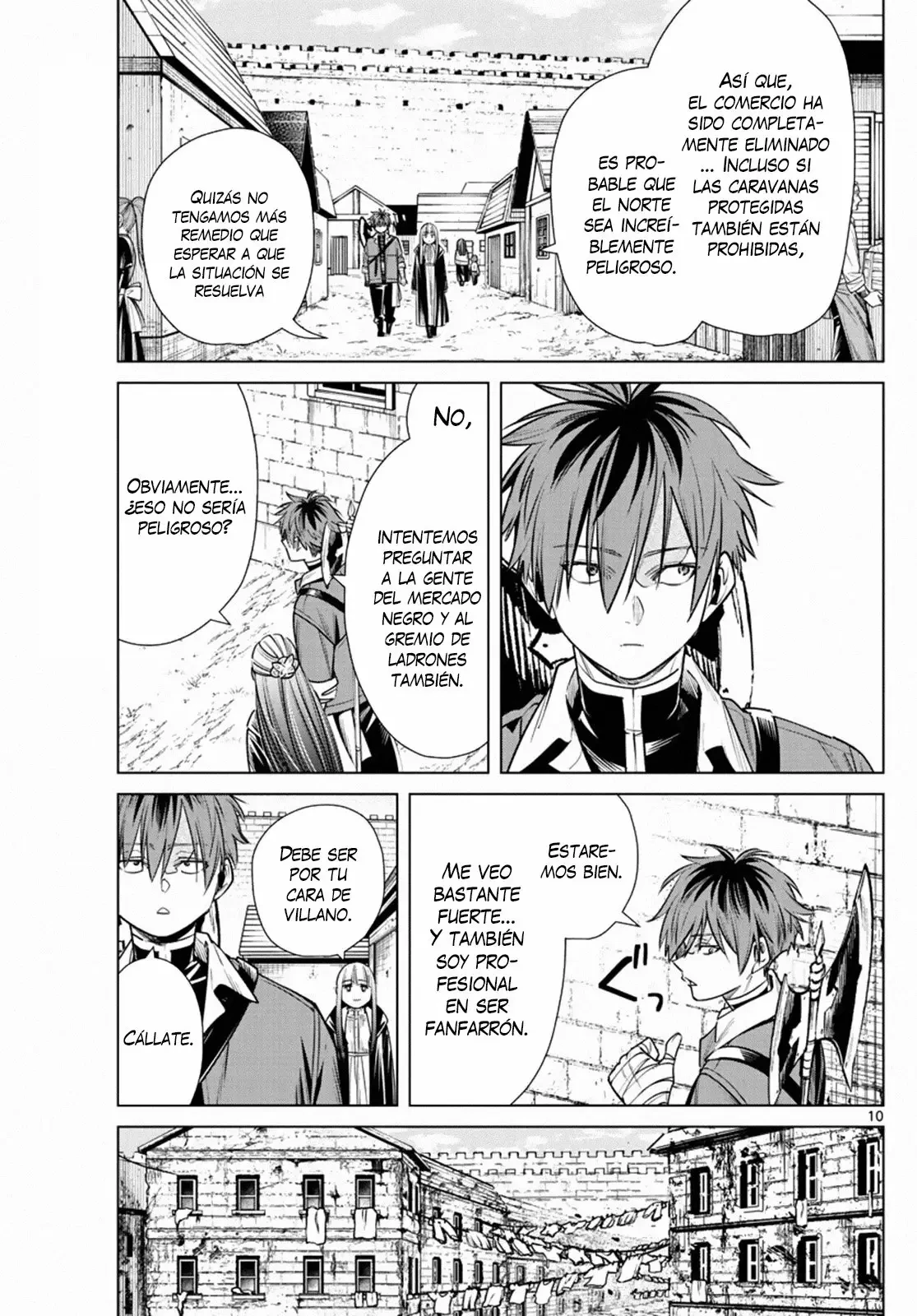 Read Frieren Es Manga Online