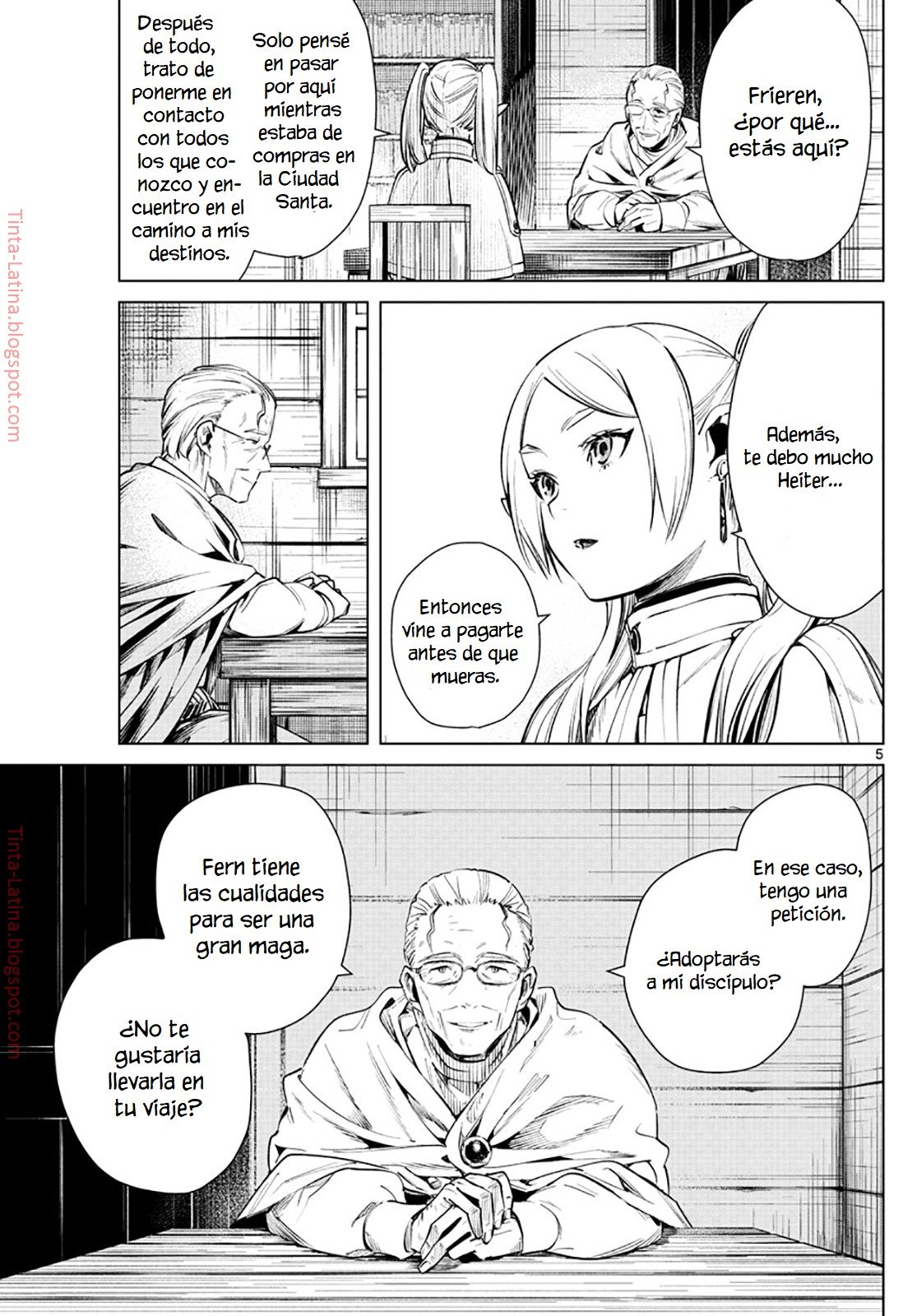 Read Frieren Es Manga Online