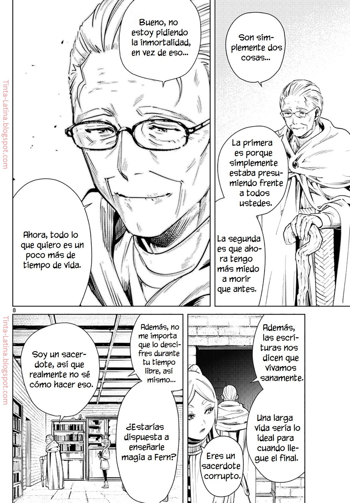 Read Frieren Es Manga Online