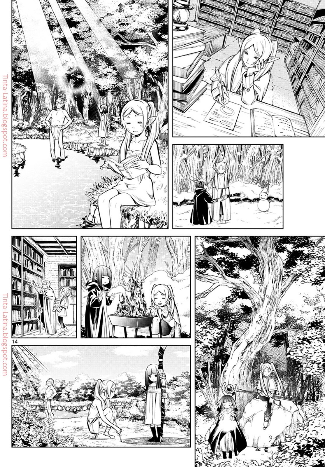 Read Frieren Es Manga Online