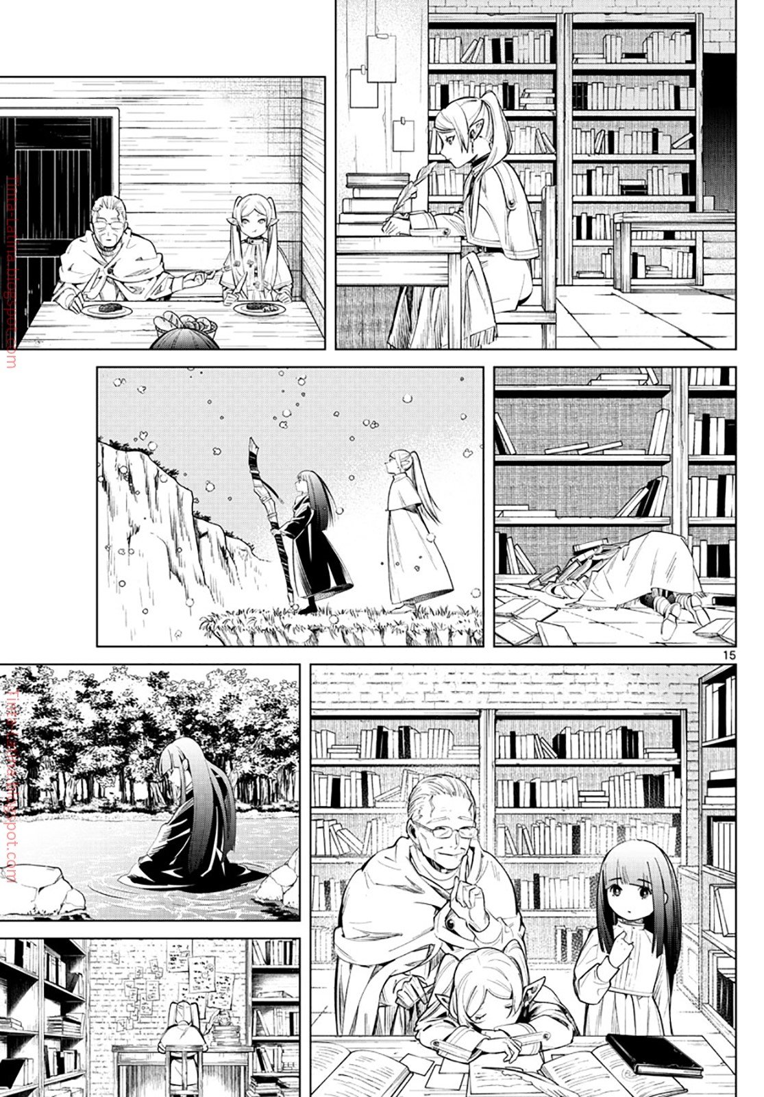 Read Frieren Es Manga Online